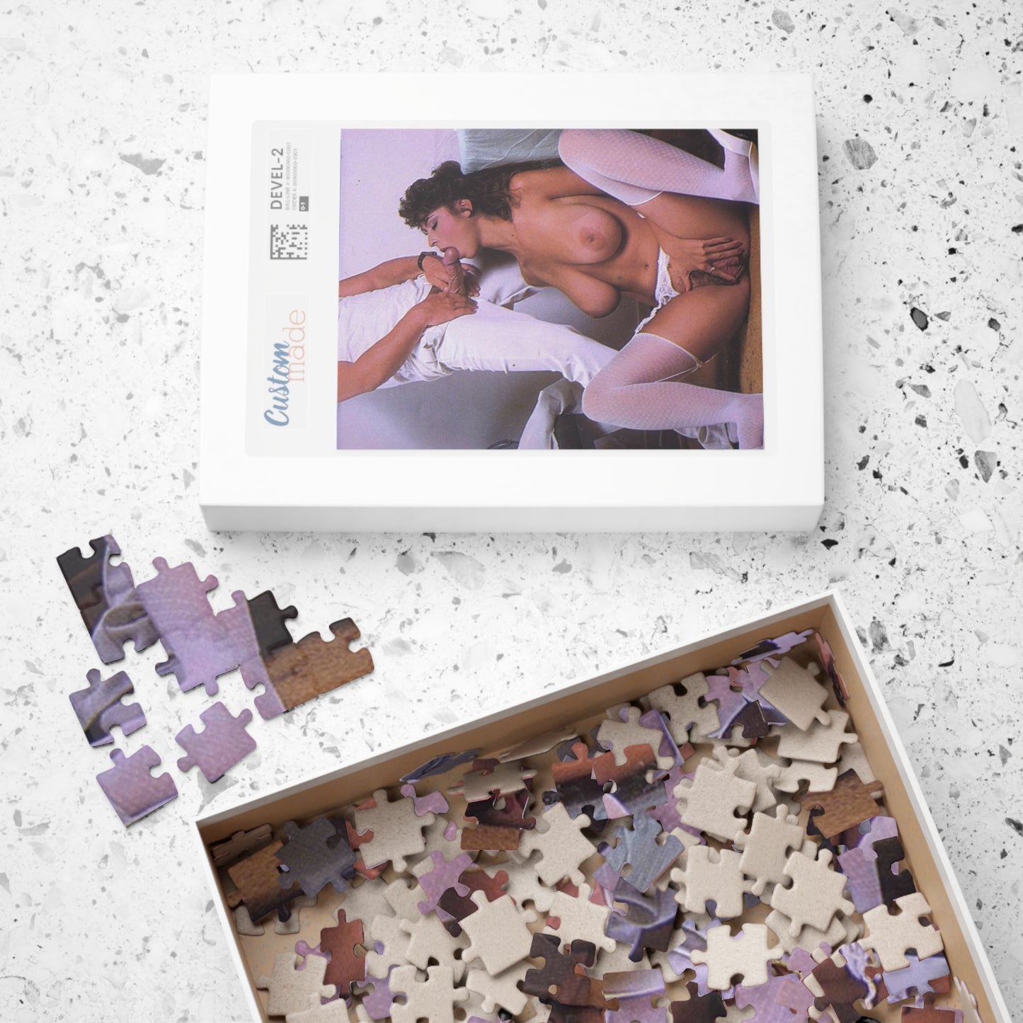 Puzzle (110, 252, 520, 1014-piece) Christy Canyon