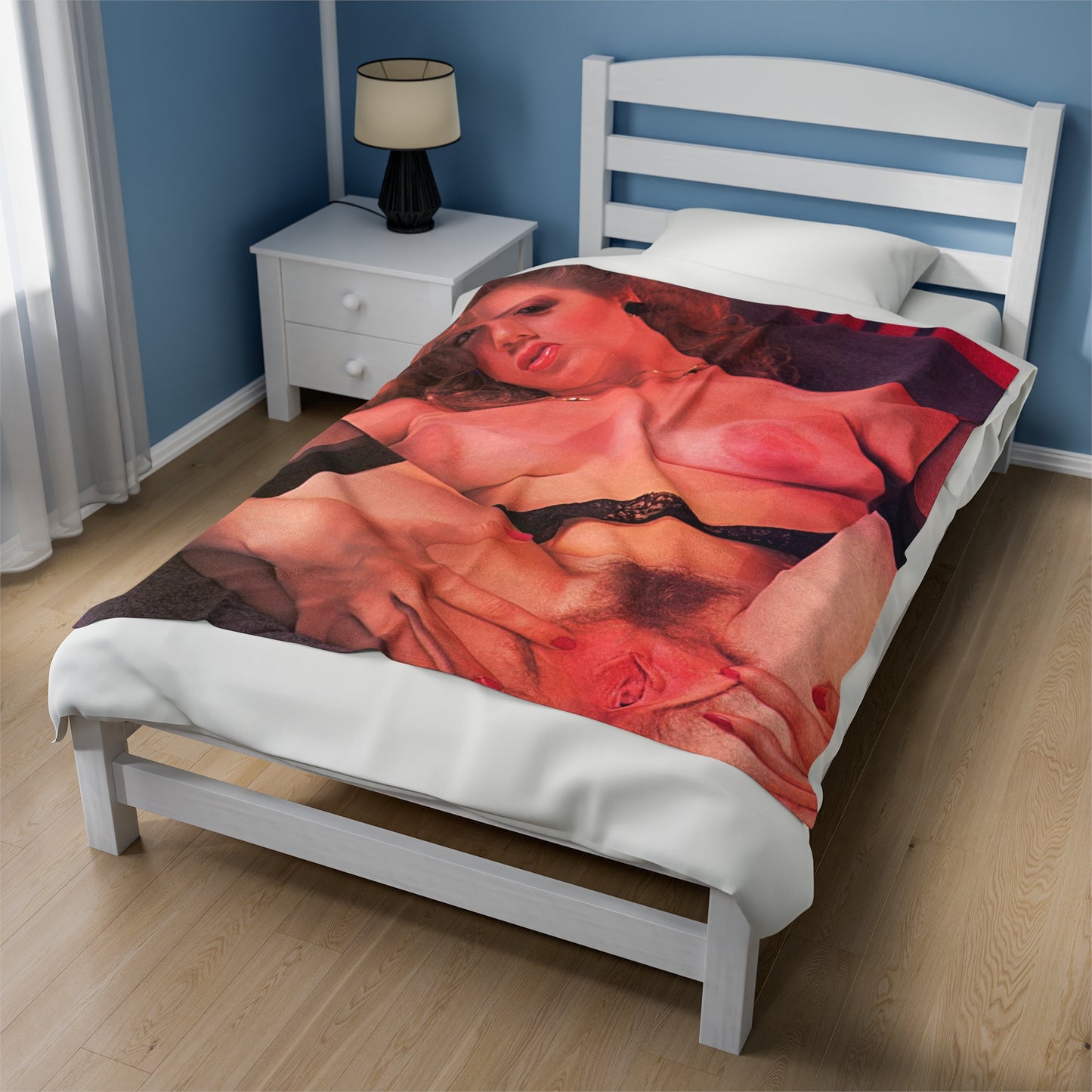 Velveteen Plush Blanket Traci Lords