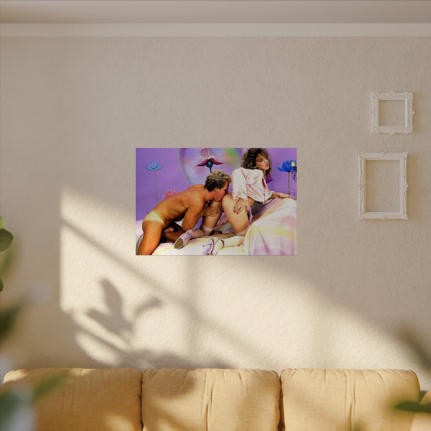 Textured Watercolor Matte Posters Traci Lords Nude