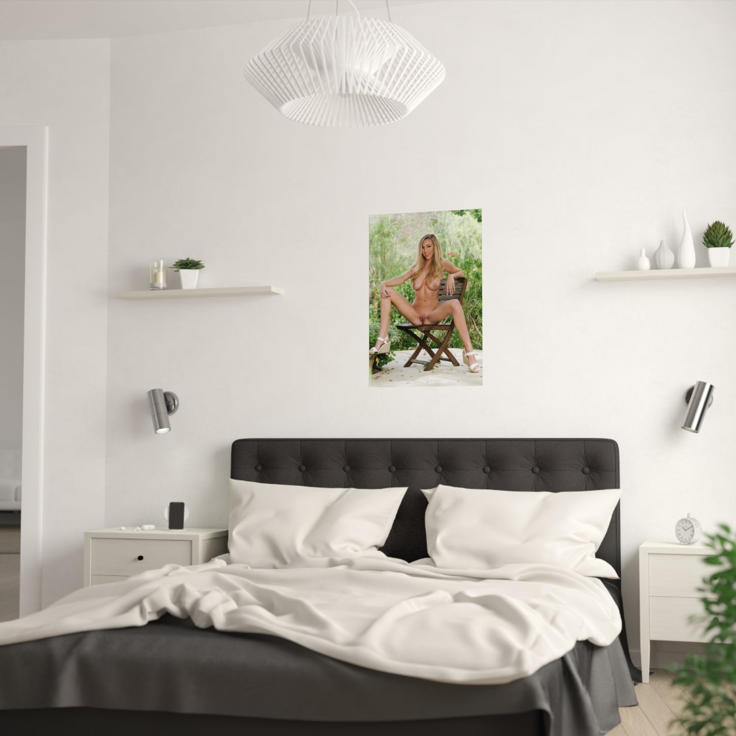 Satin Posters (210gsm) Penthouse Pet May 2015 Kendra Sunderland 2