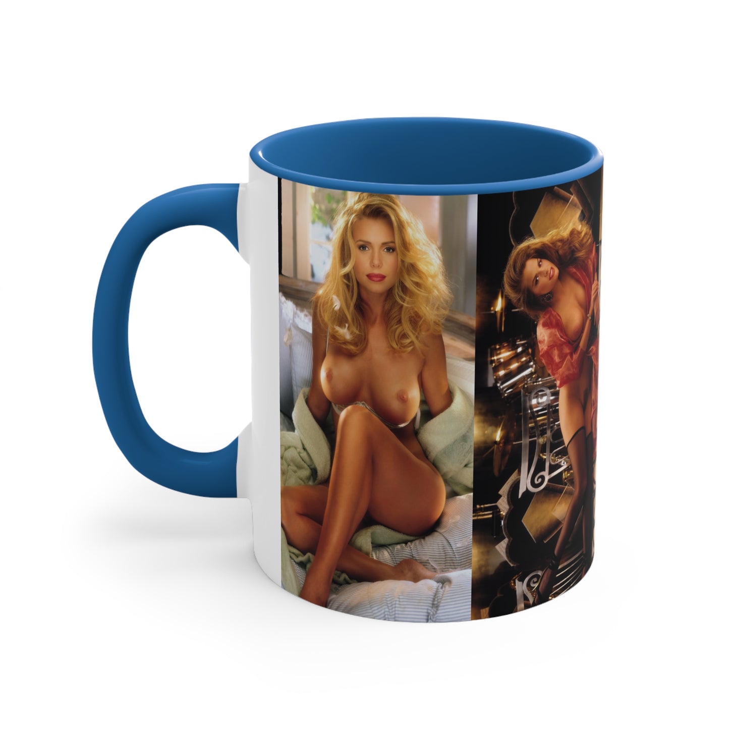 Accent Coffee Mug, 11oz Playboy Playmates 1994 January - April