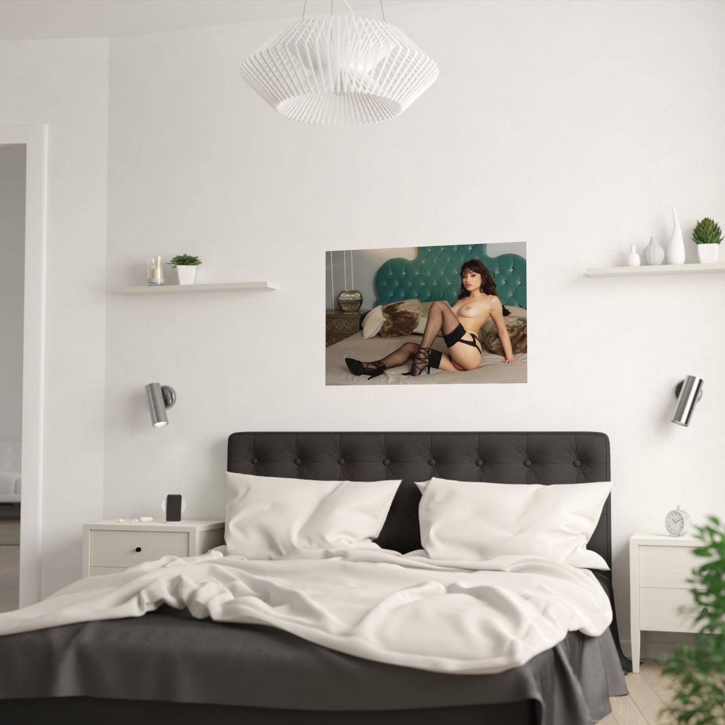 Satin Posters (210gsm) Penthouse Pet October 2019 Liv Wild