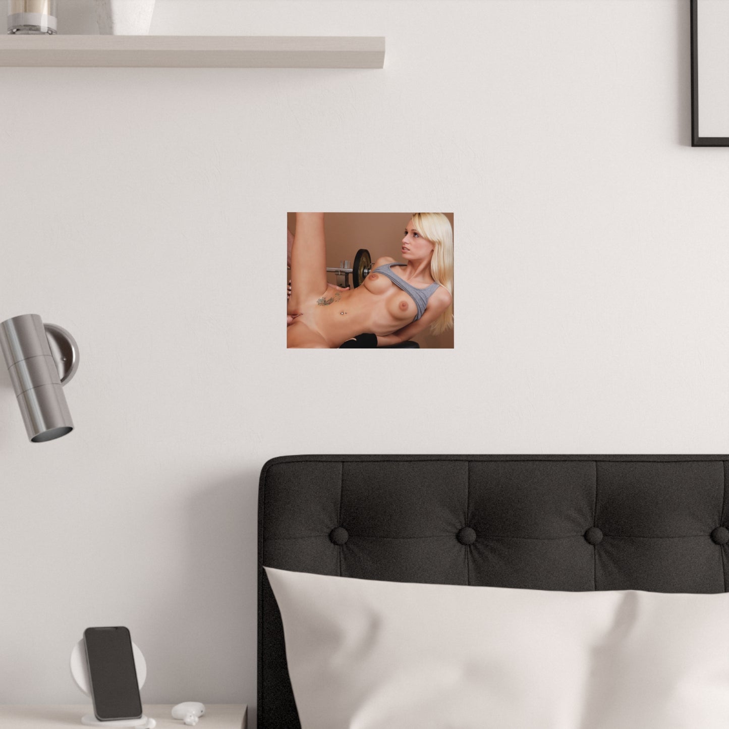 Satin Posters (210gsm) Blonde Erica Fontes