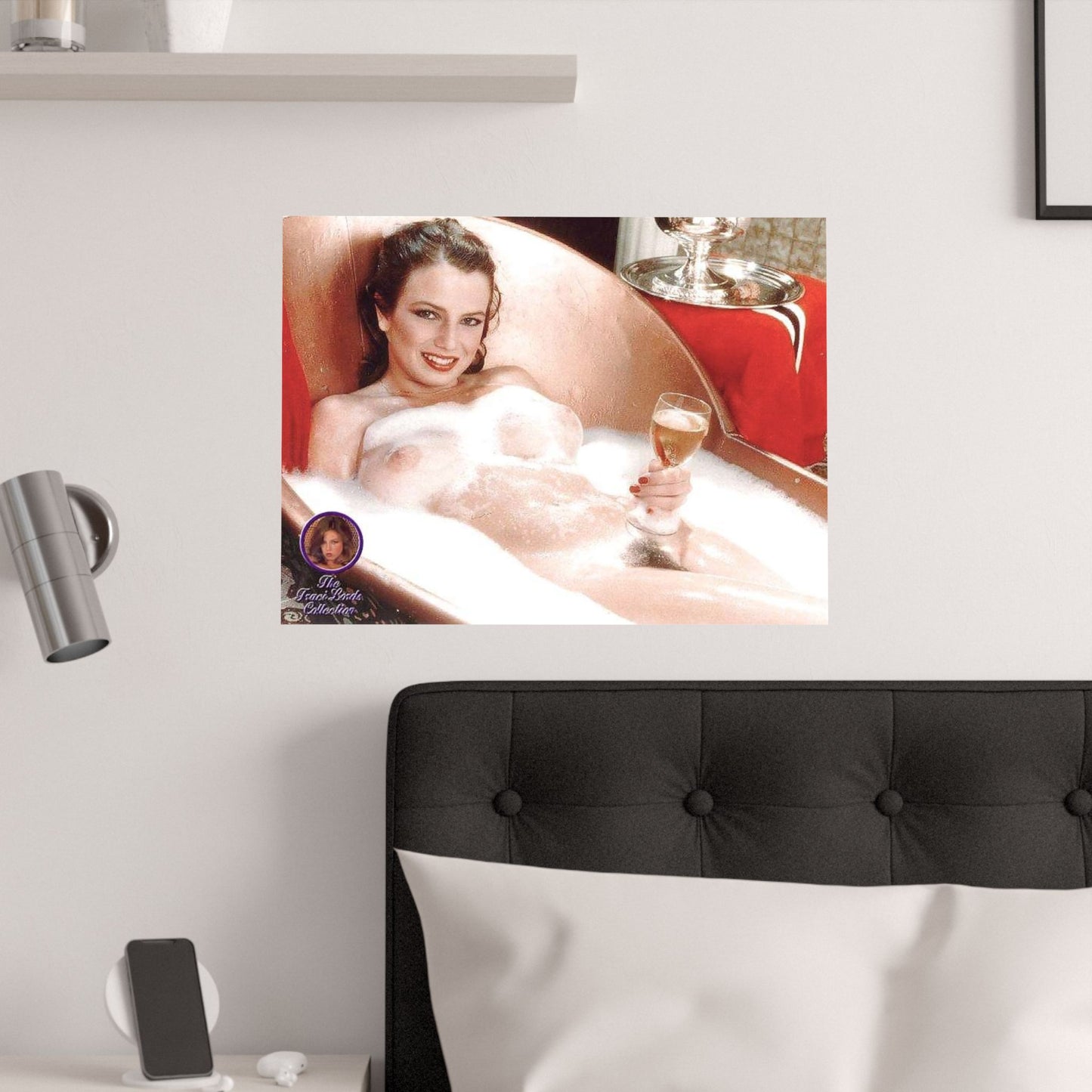 Satin Posters (210gsm) Traci Lords Nude