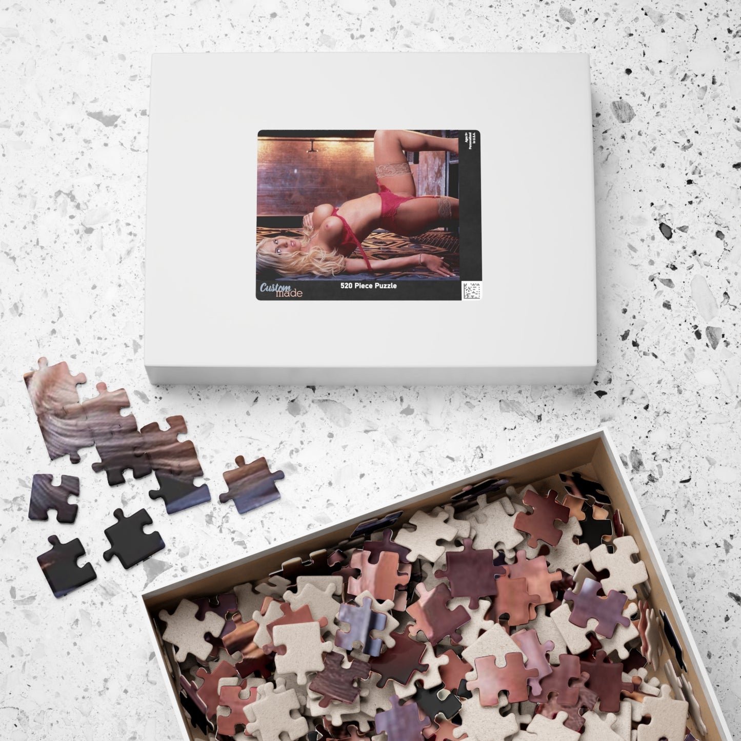 Puzzle (110, 252, 500, 1014-piece) Wwe Torrie Wilson Nude