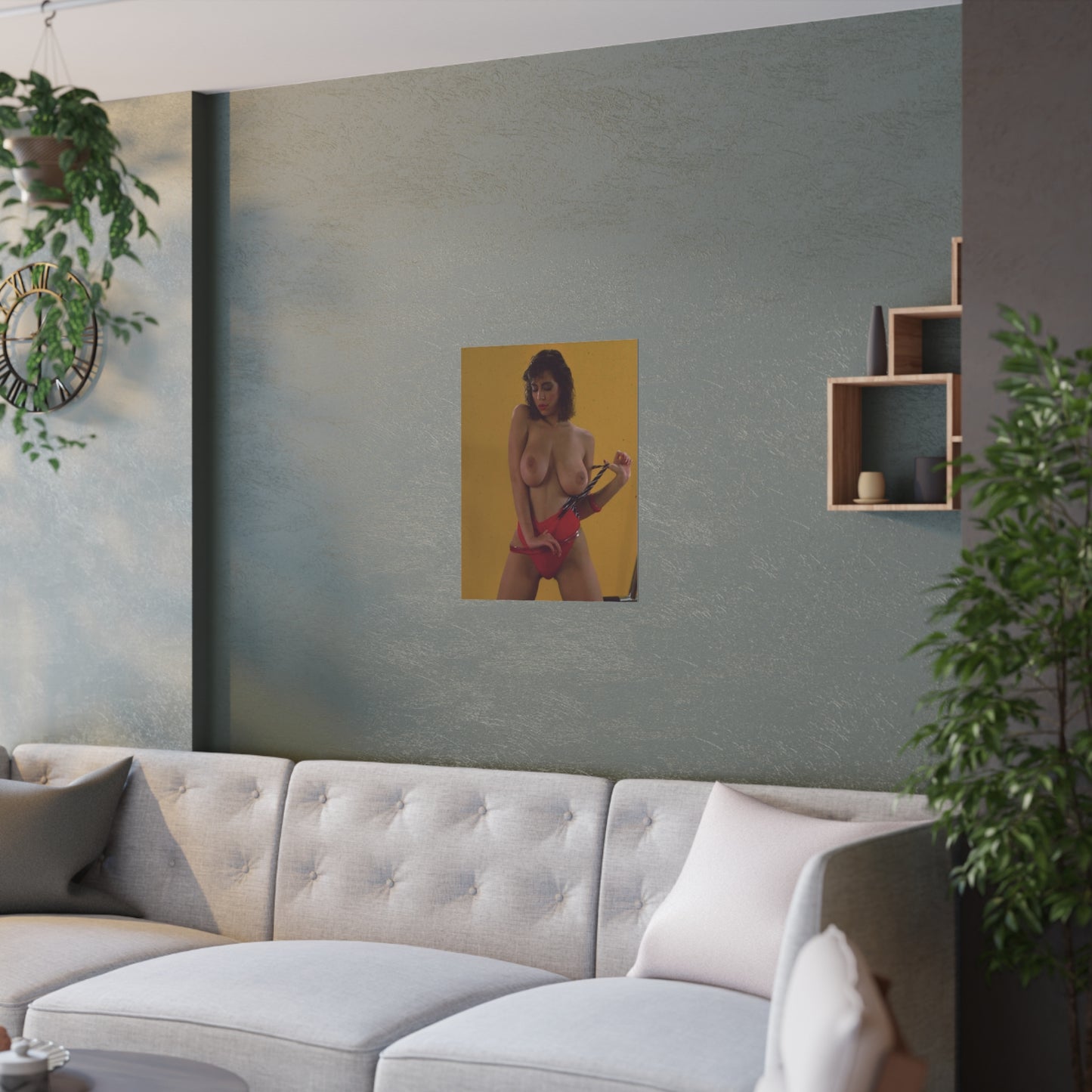 Satin Posters (210gsm) Christy Canyon Nude