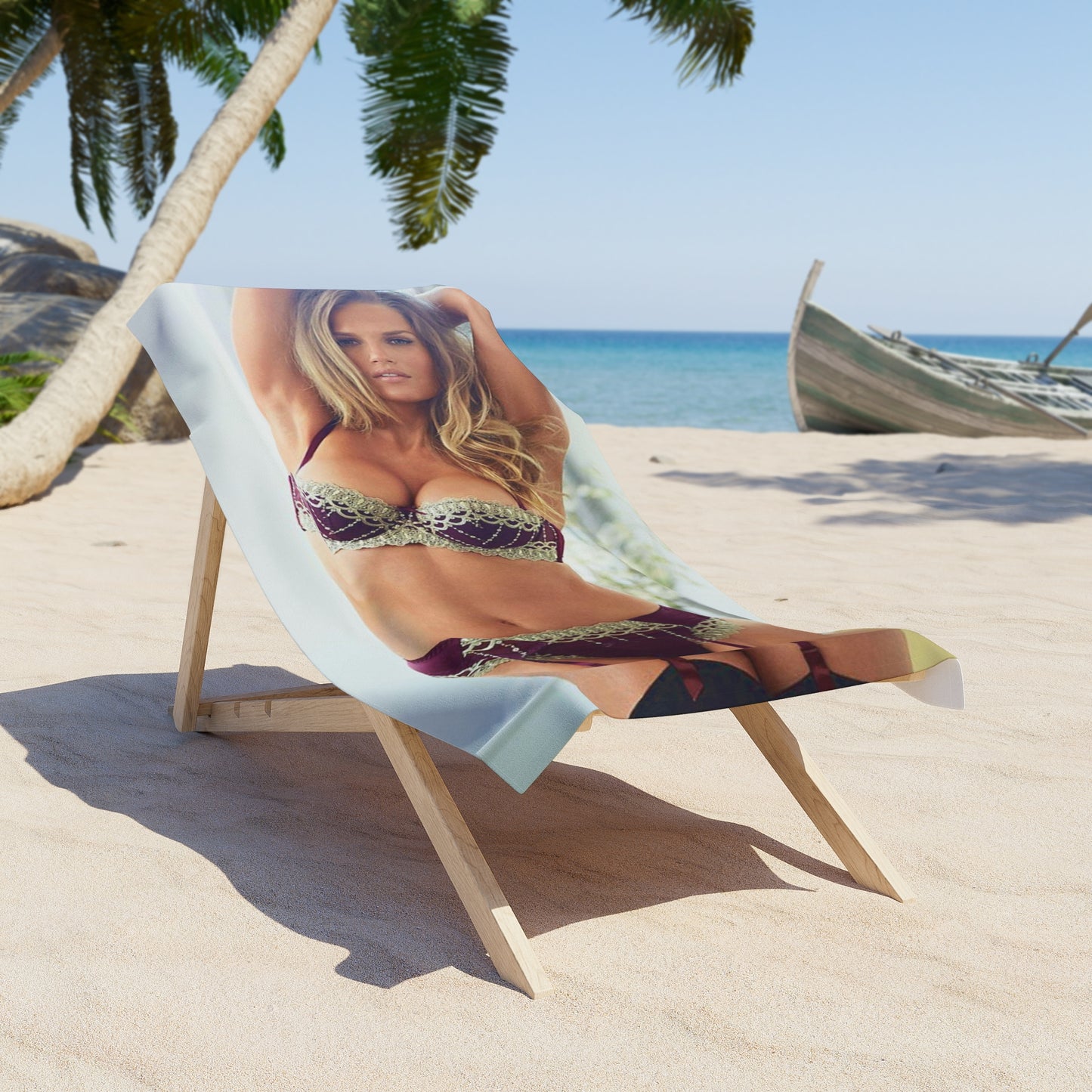 Beach Towel Rachel Mortenson Lingerie