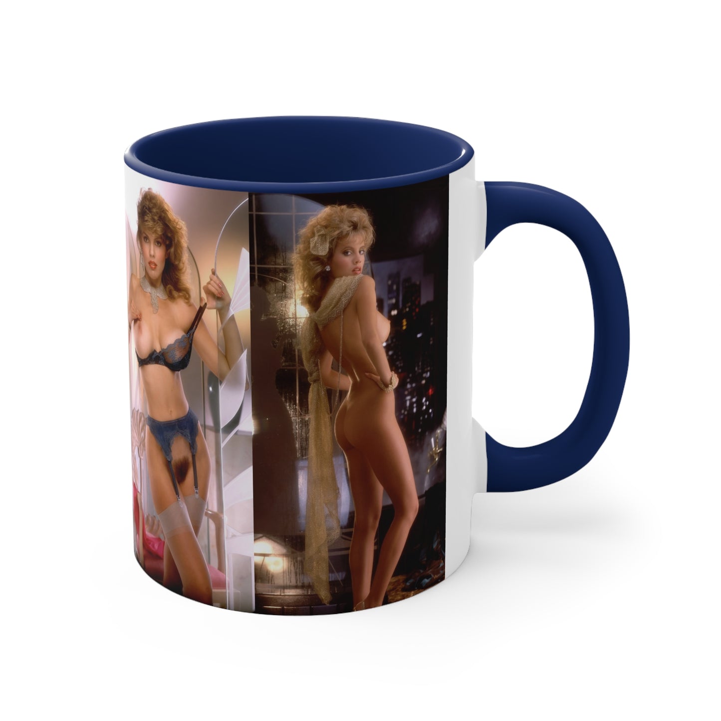 Accent Coffee Mug, 11oz Playboy Playmates 1986 September - December