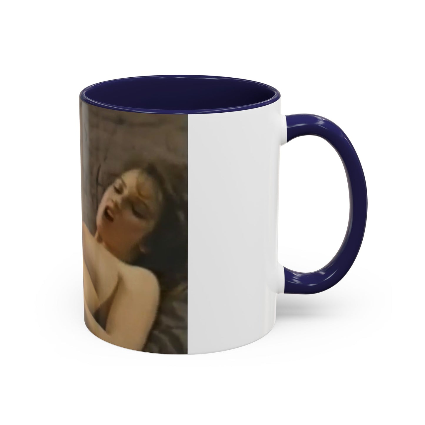 Accent Coffee Mug (11, 15oz) Traci Lords Nude