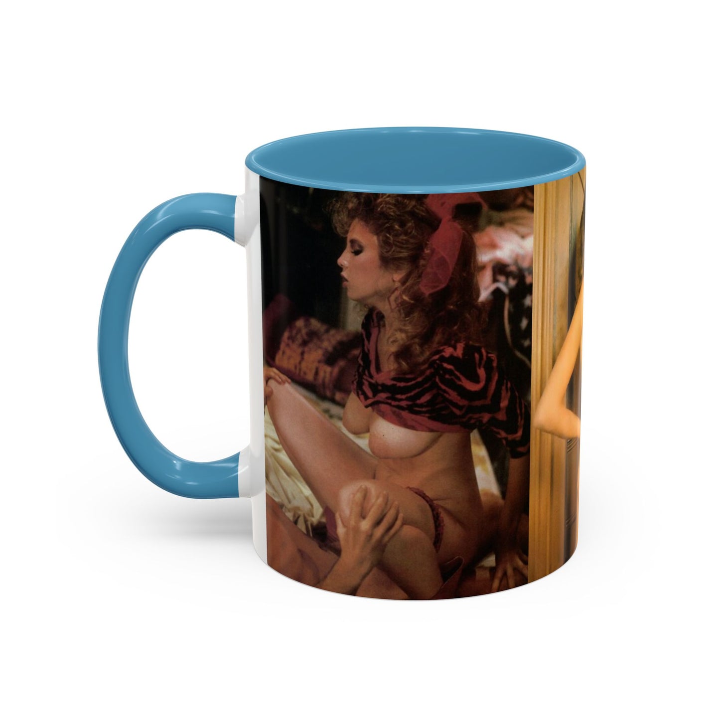 Accent Coffee Mug (11, 15oz) Traci Lords Nude