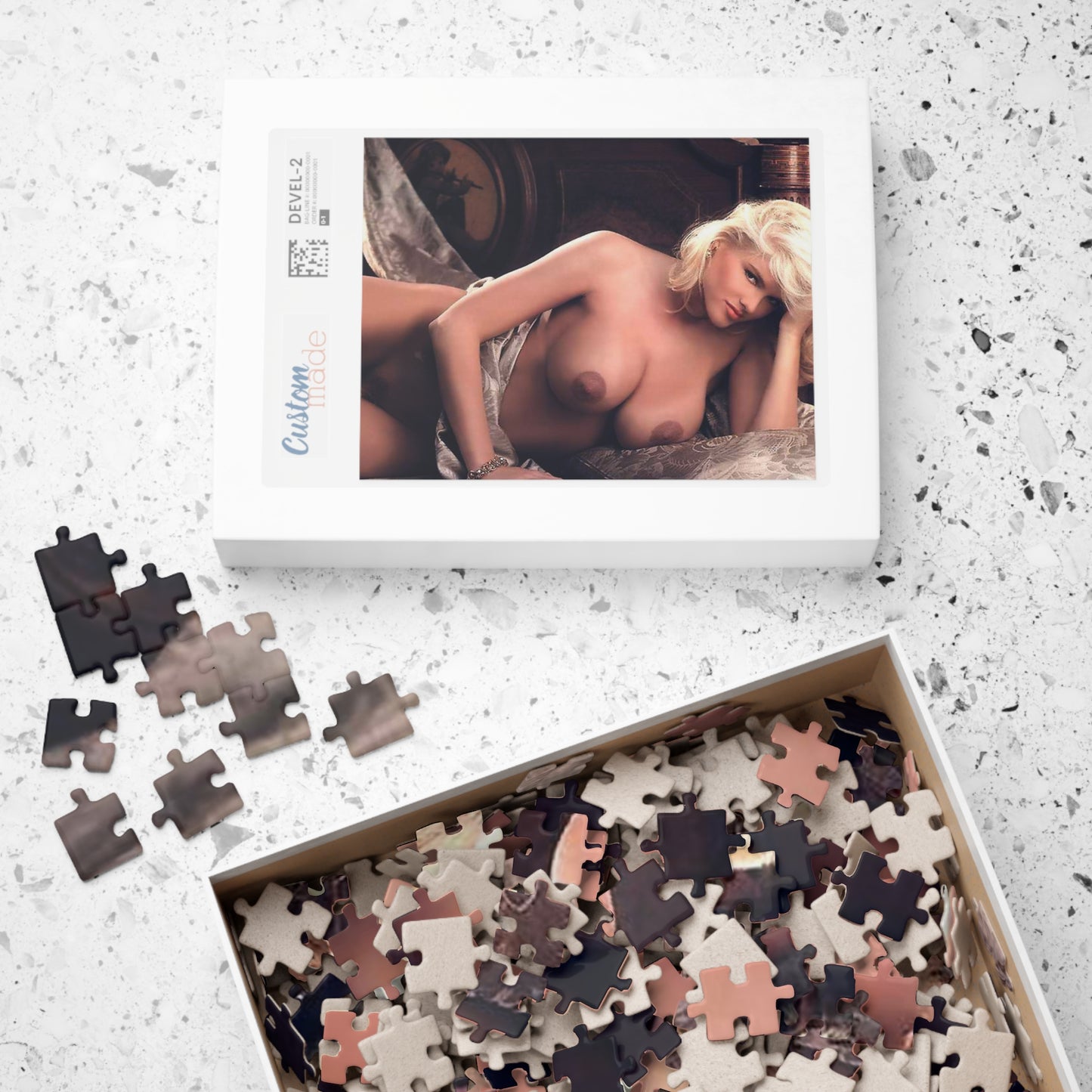 Puzzle (110, 252, 500, 1014-piece) Playboy Anna Nicole Smith Nude #16 *