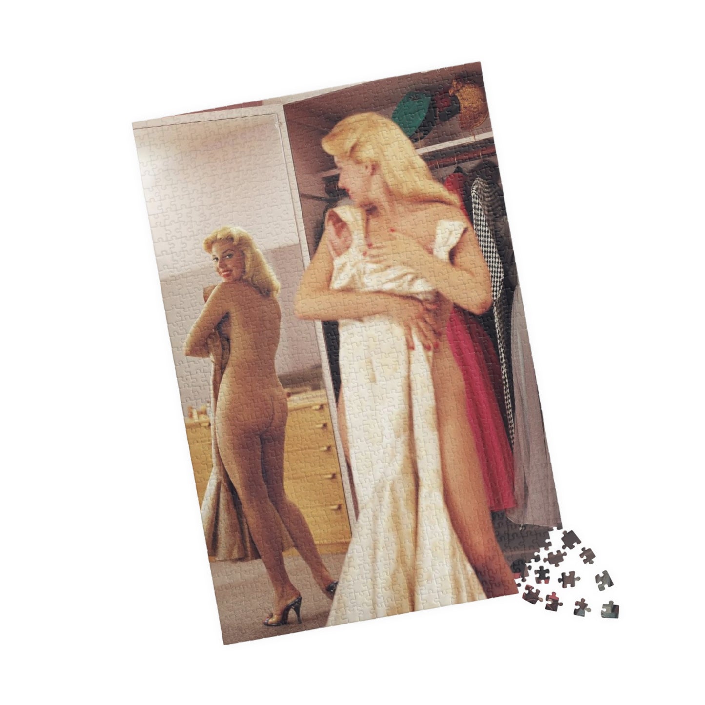 Puzzle (110, 252, 500, 1014-piece) Playboy Playmate February 1957 Sally Todd