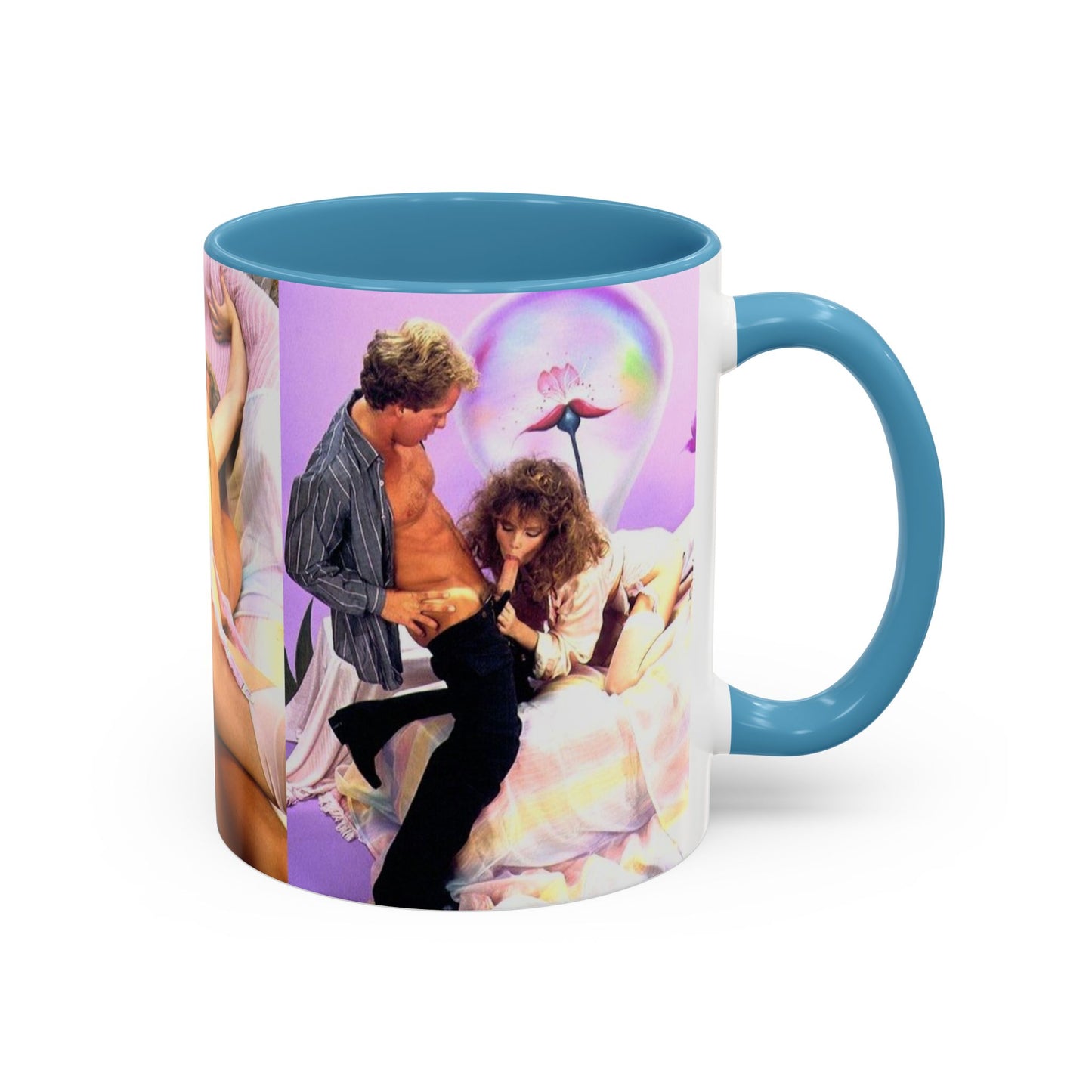 Accent Coffee Mug (11, 15oz) Traci Lords Retro Nude Naked Porn Star