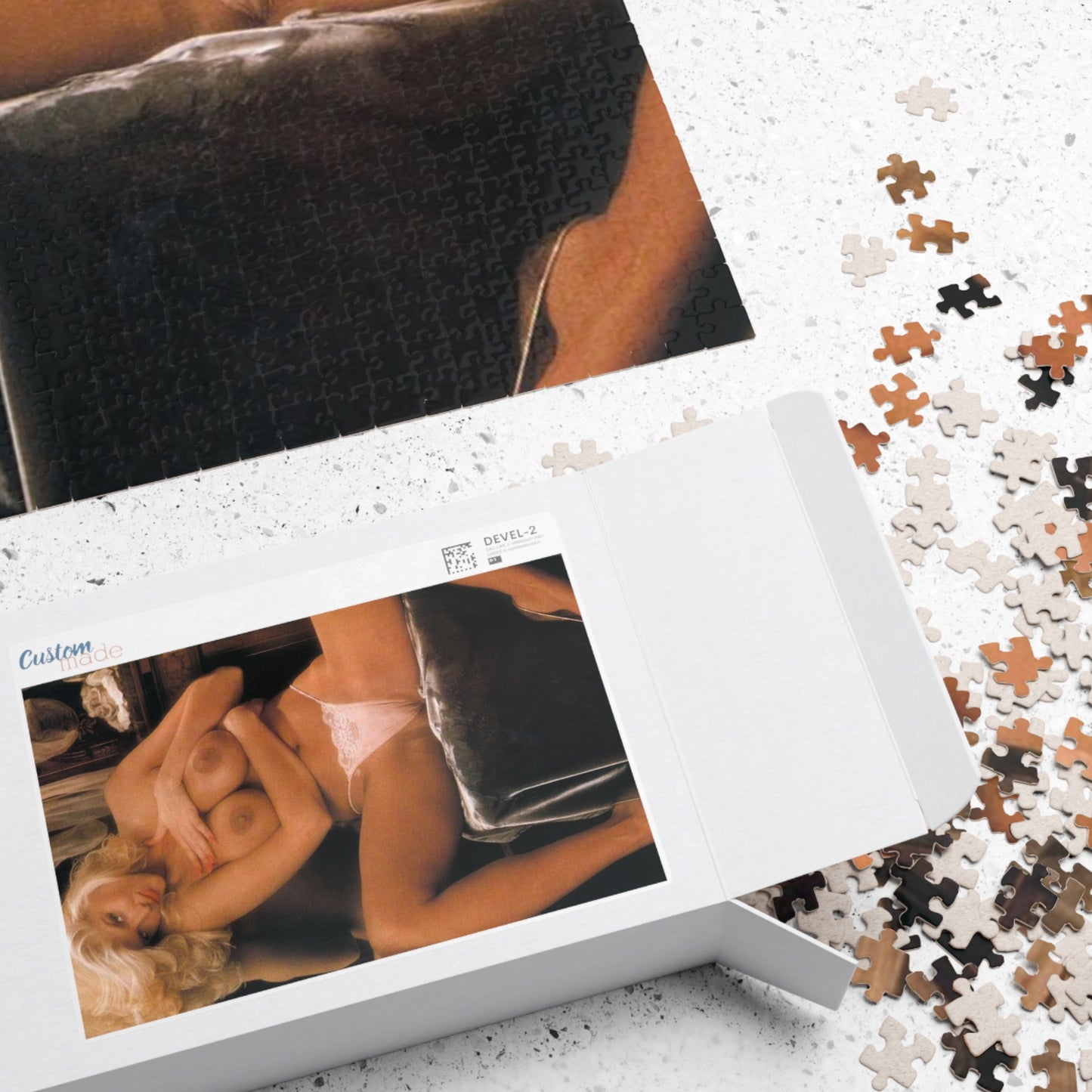 Puzzle (110, 252, 500, 1014-piece) Anna Nicole Smith Nude #25