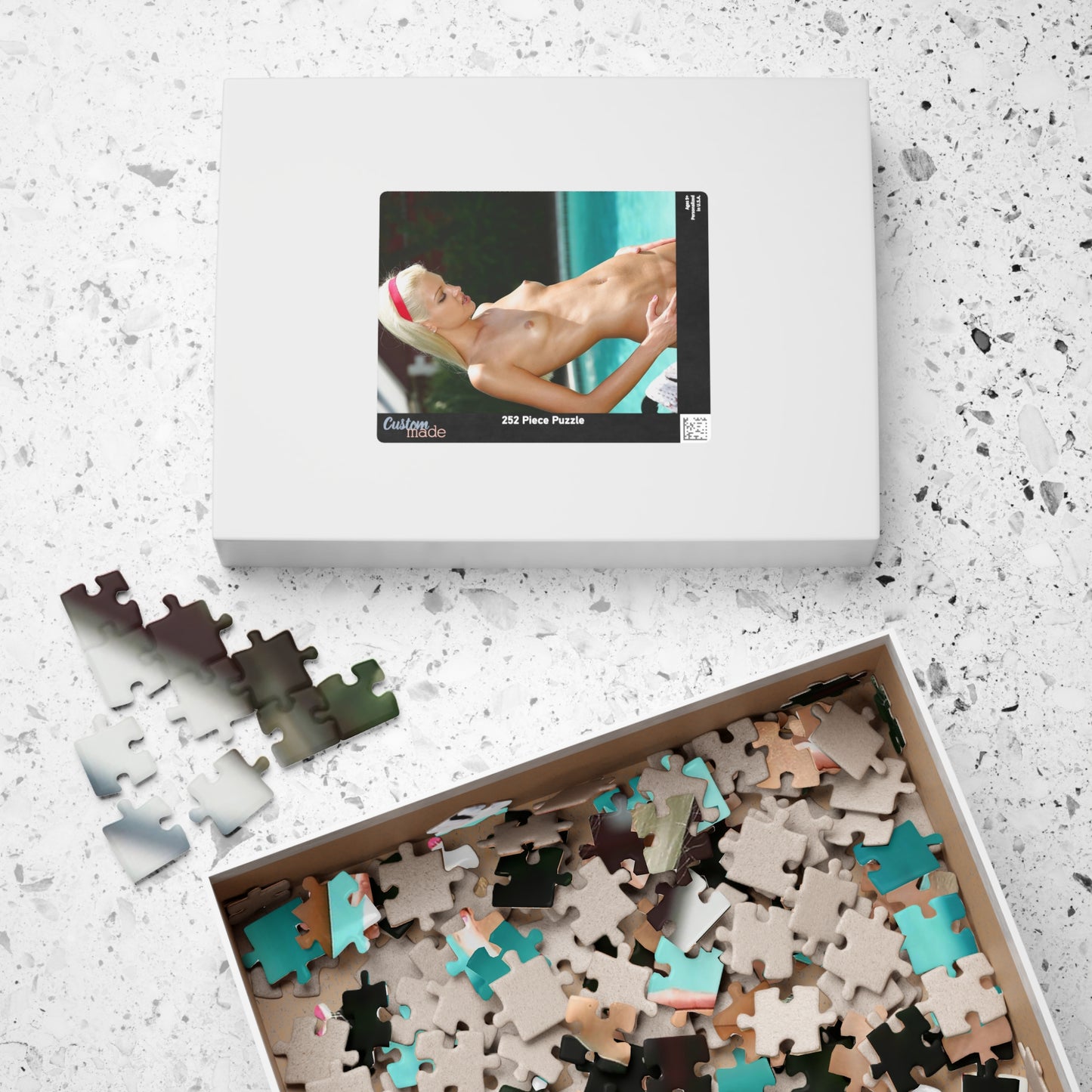 Puzzle (110, 252, 520, 1014-piece) Franziska Facella Nude
