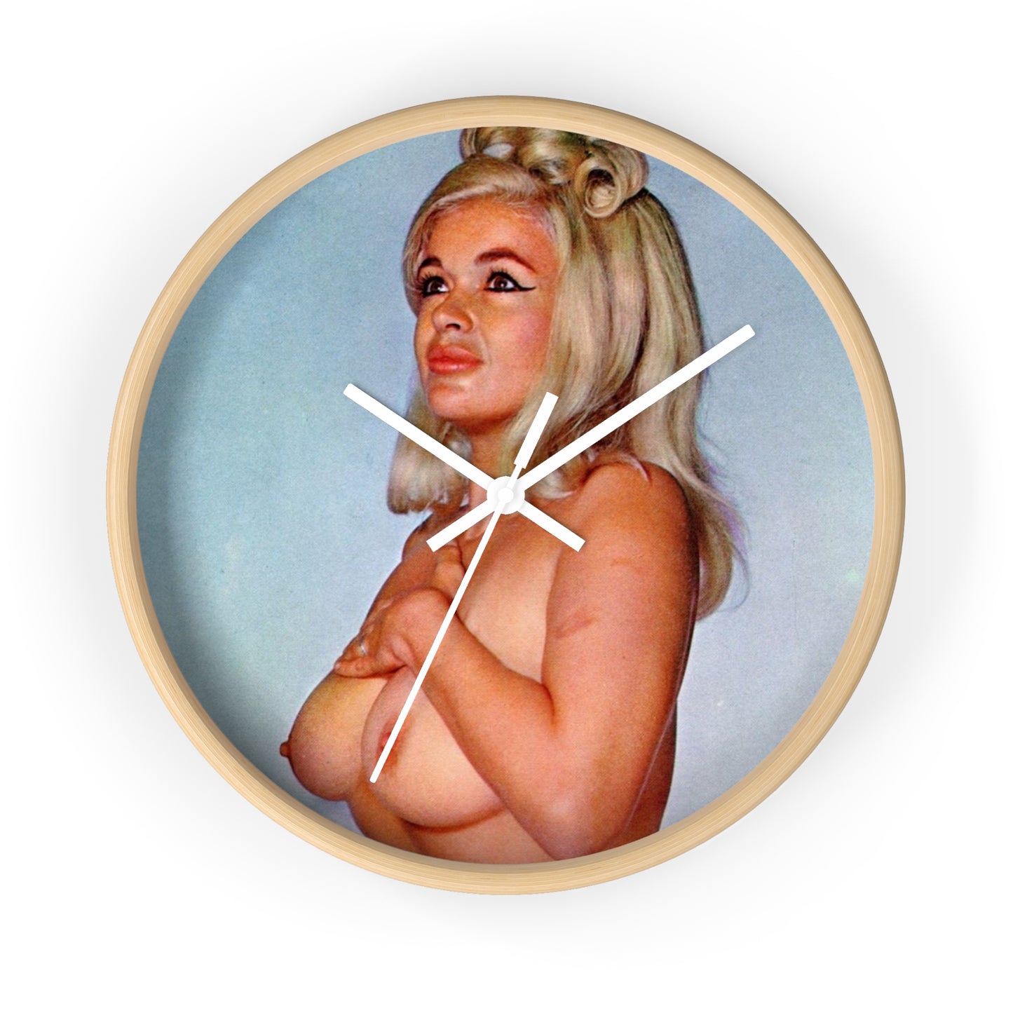 Wall Clock Jayne Mansfield Nude