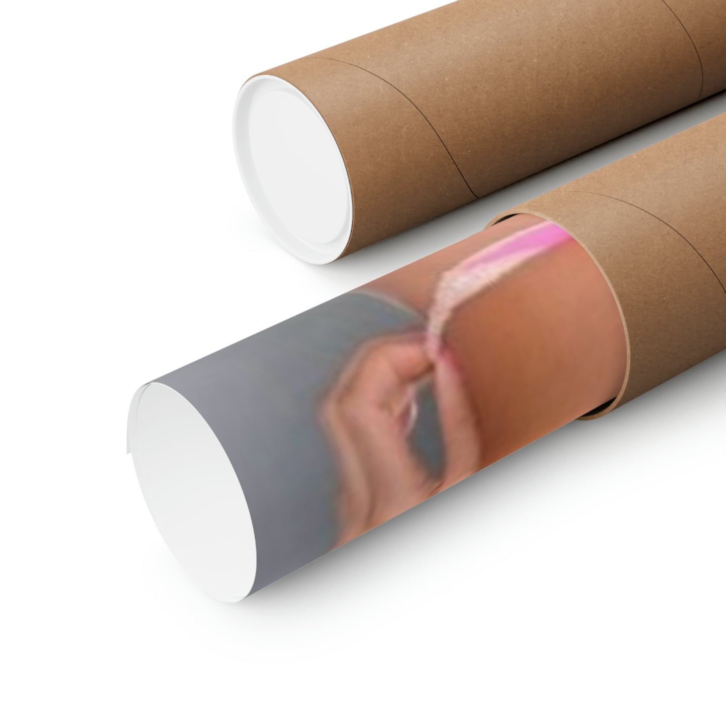 Matte Vertical Posters Anissa Kate Nude