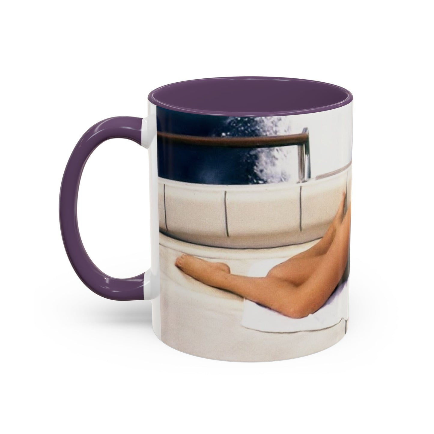 Accent Coffee Mug (11, 15oz) Traci Lords Nude