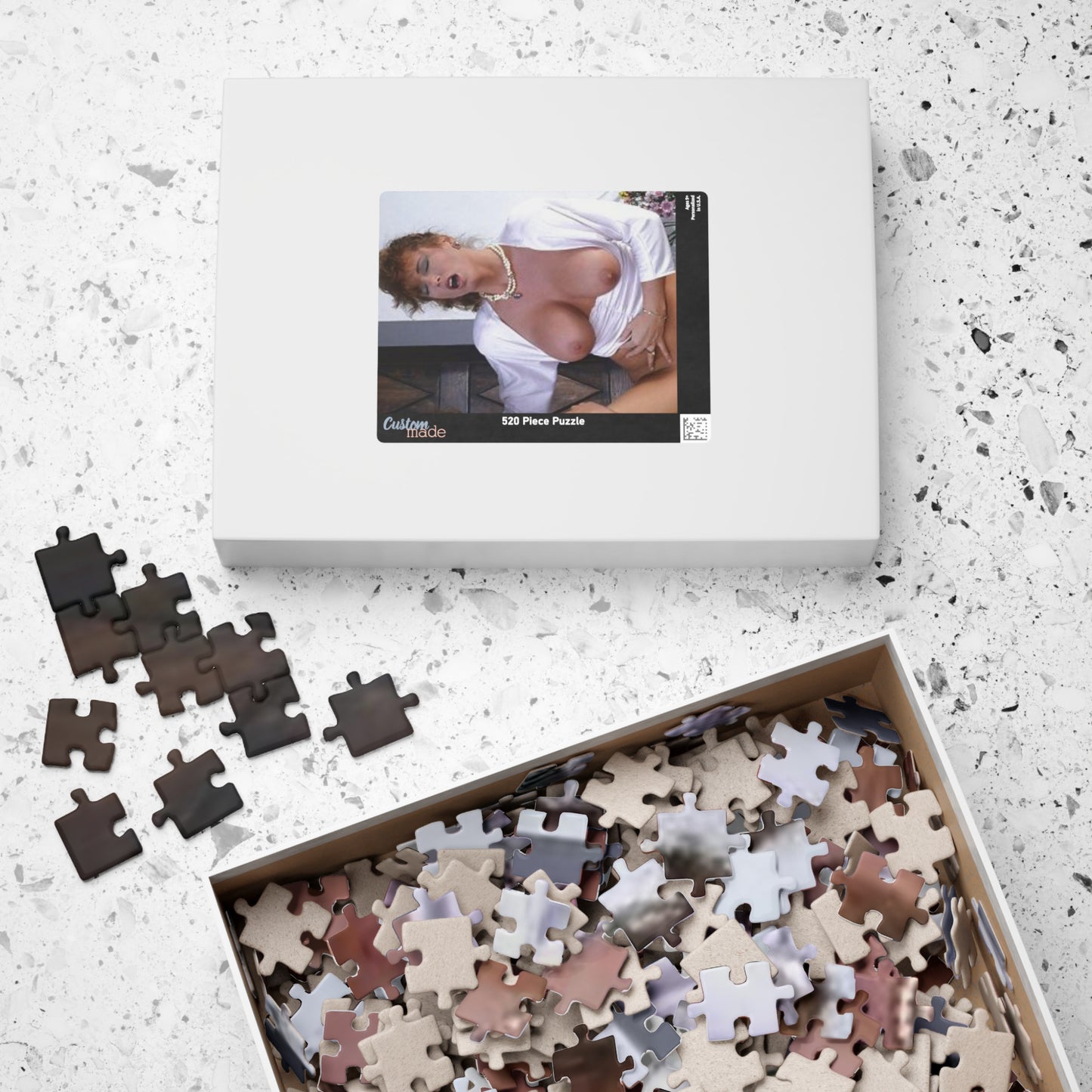Puzzle (110, 252, 500, 1014-piece) Retro Porn Star Tracey Adams