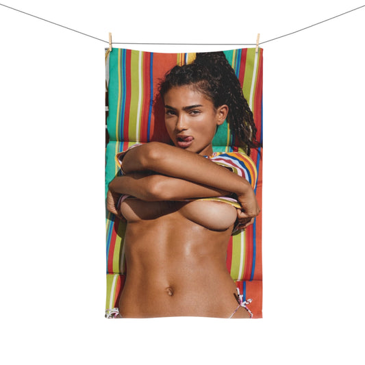 Hand Towel Playboy Playmate September 2016 Kelly Gale