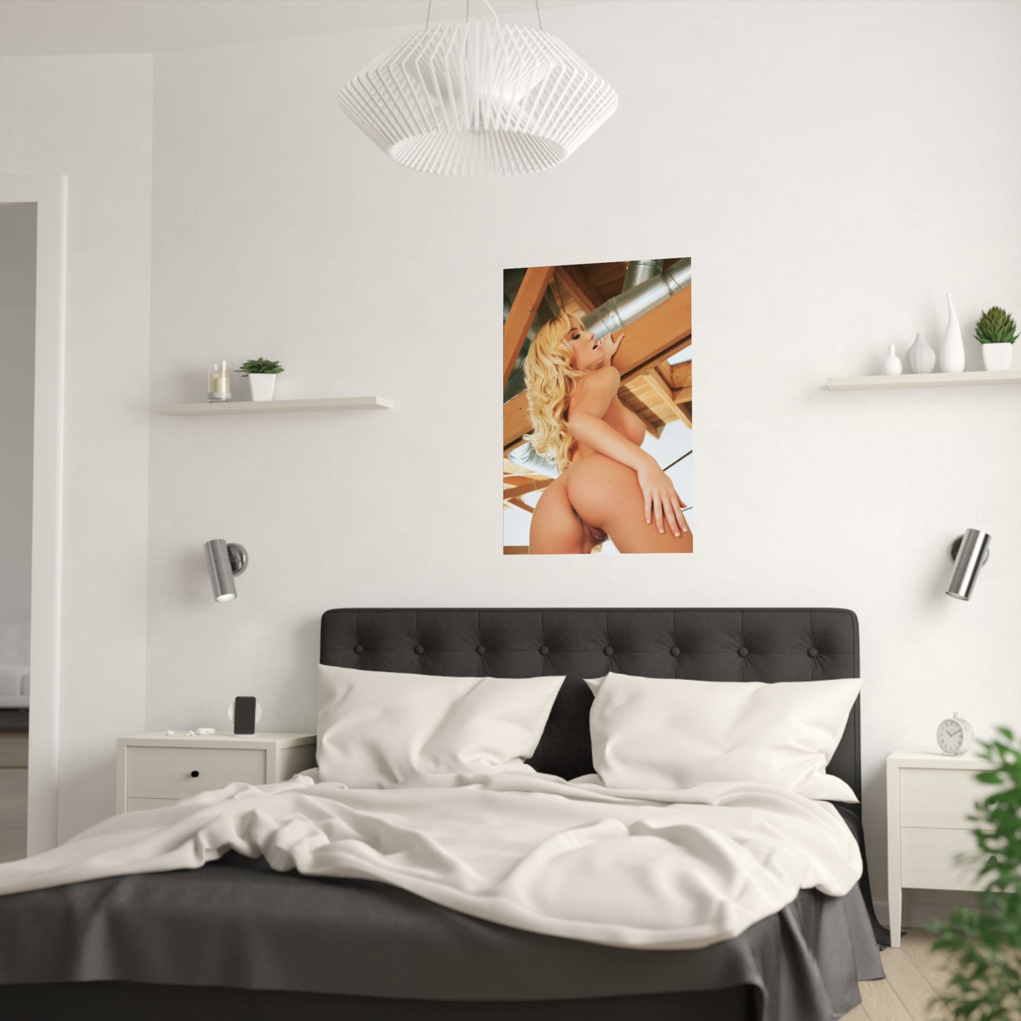 Satin Posters (210gsm) Penthouse Pet May 2012 Angela Sommers