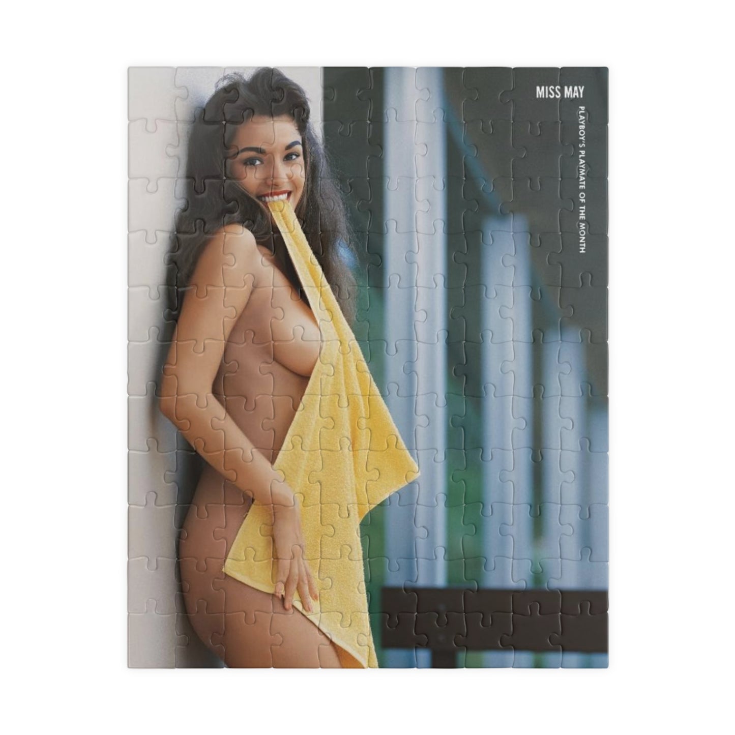 Puzzle (110, 252, 500, 1014-piece) Playboy Playmate May 1959 Cindy Fuller