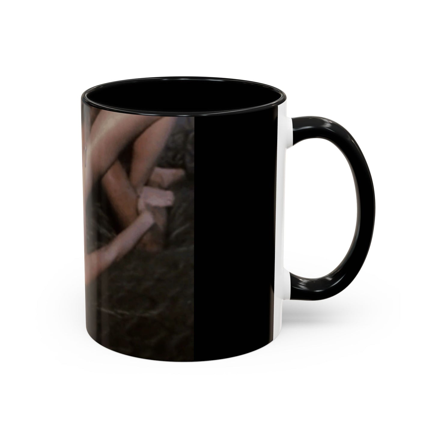 Accent Coffee Mug (11, 15oz) Traci Lords Nude