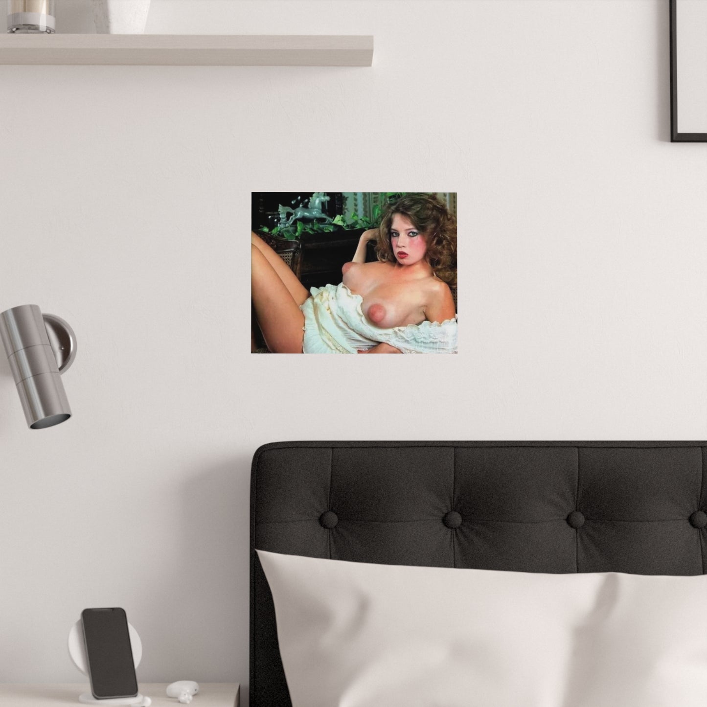 Satin Posters (210gsm) Traci Lords Nude