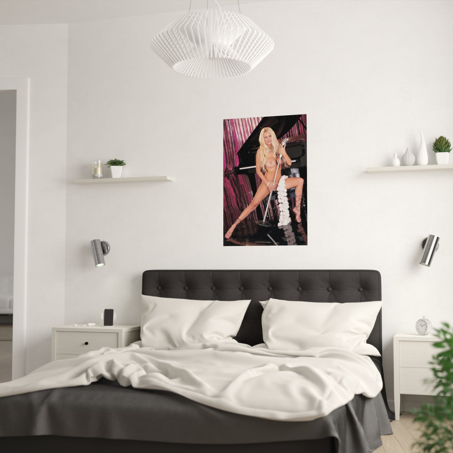 Satin Posters (210gsm) Pornstar Jenna Jameson Nude