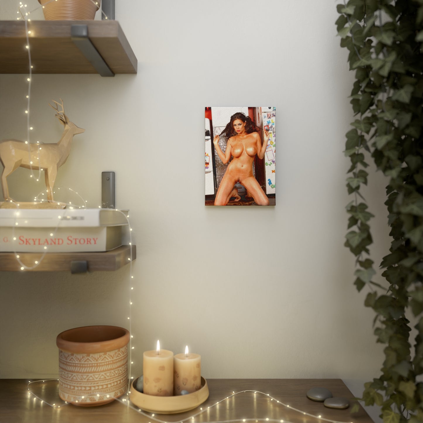 Canvas Photo Tile Porn Star Tera Patrick Nude