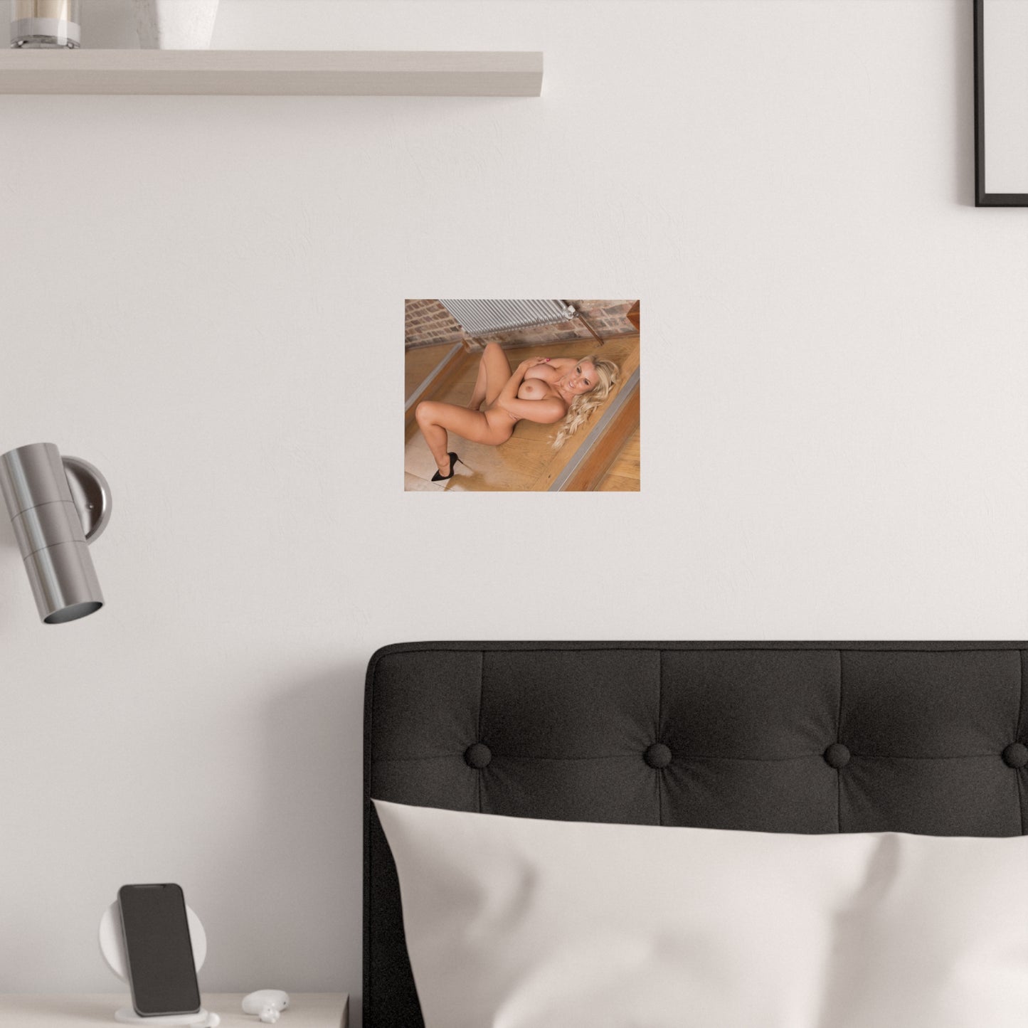 Satin Posters (210gsm) Sexy Naked Nude Pornstar