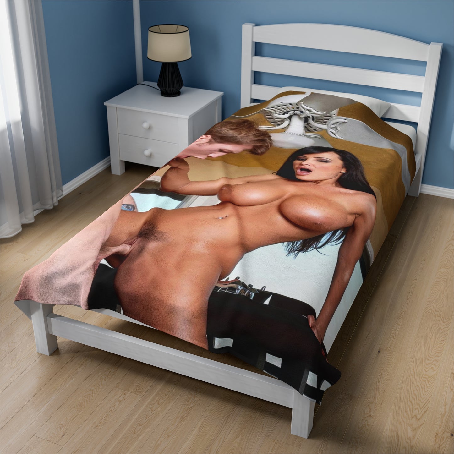 Velveteen Plush Blanket Lisa Ann