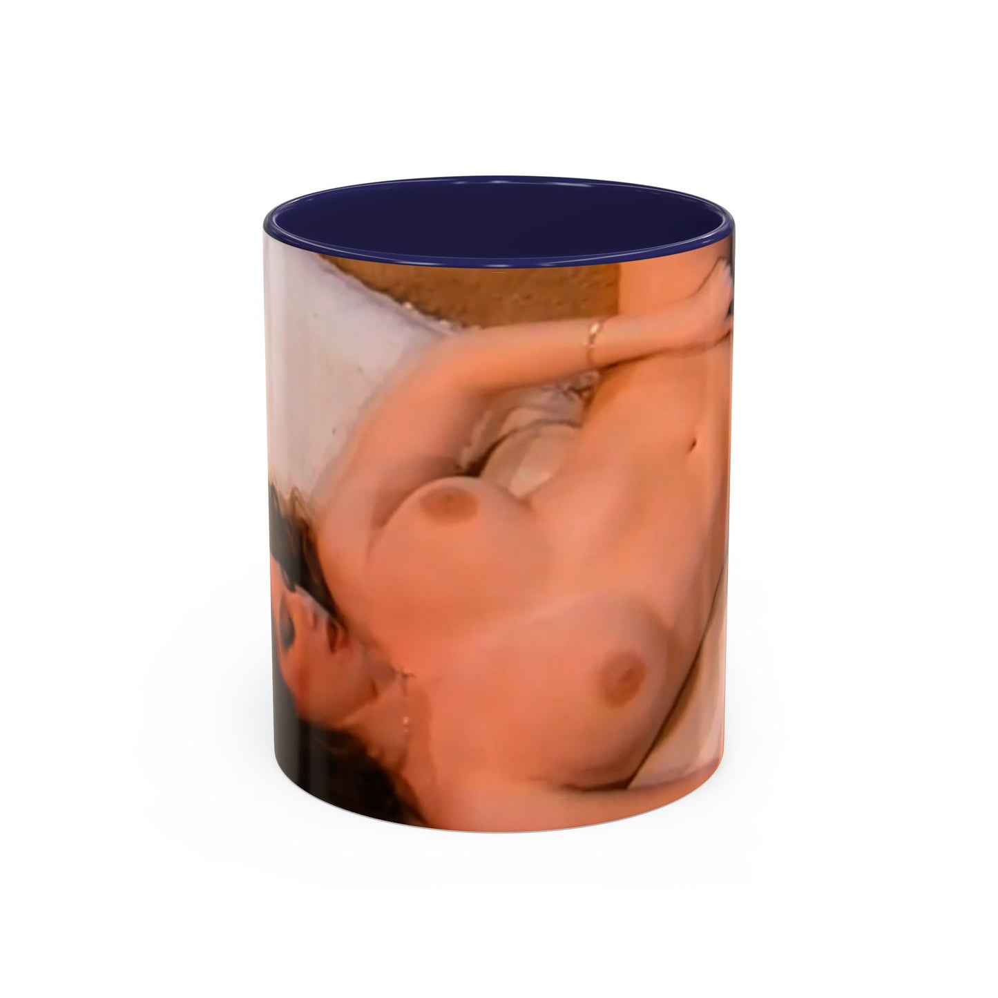 Accent Coffee Mug (11, 15oz) Traci Lords Nude Retro Porn Star