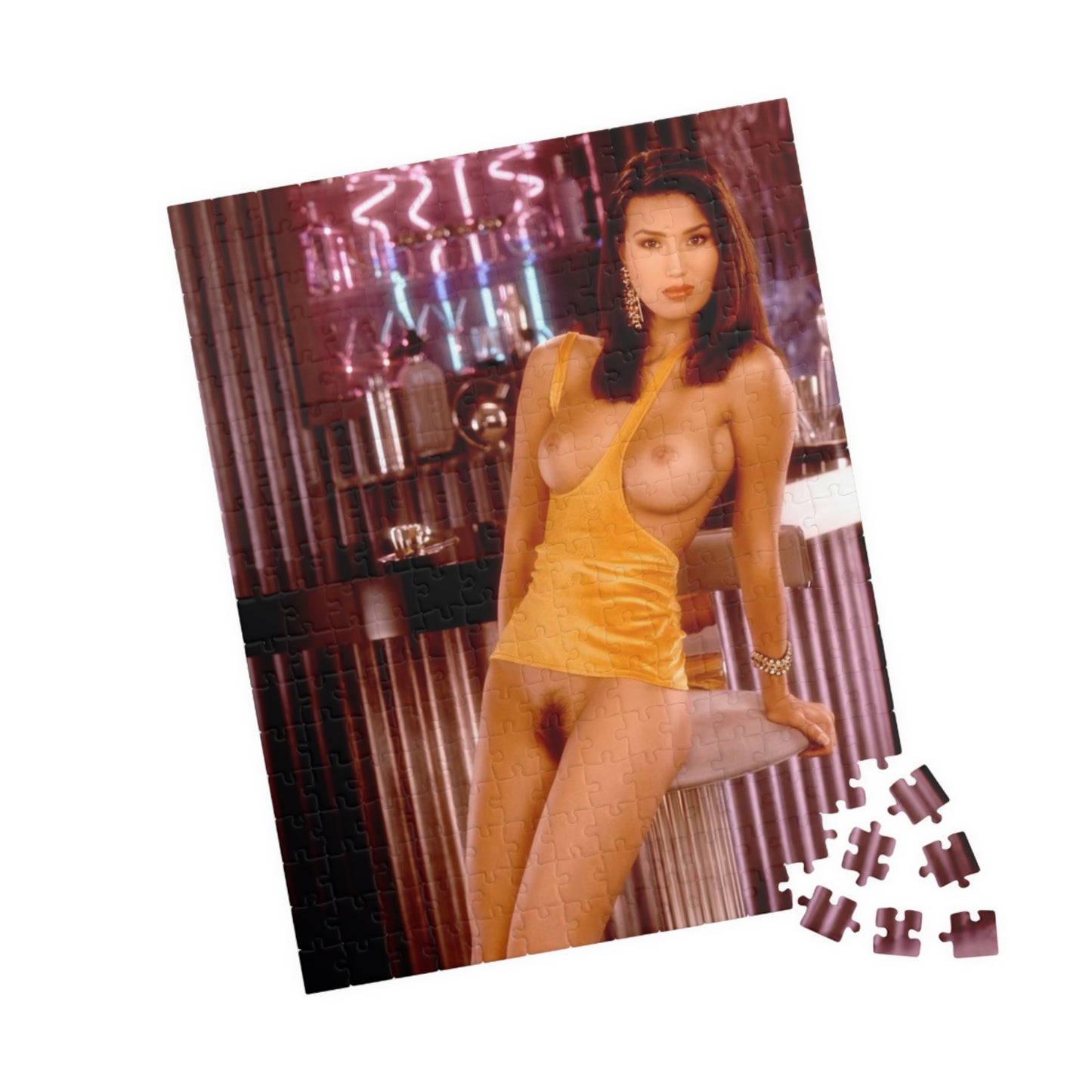 Puzzle (110, 252, 500, 1014-piece) Playboy Playmate September 1992 Morena Corwin