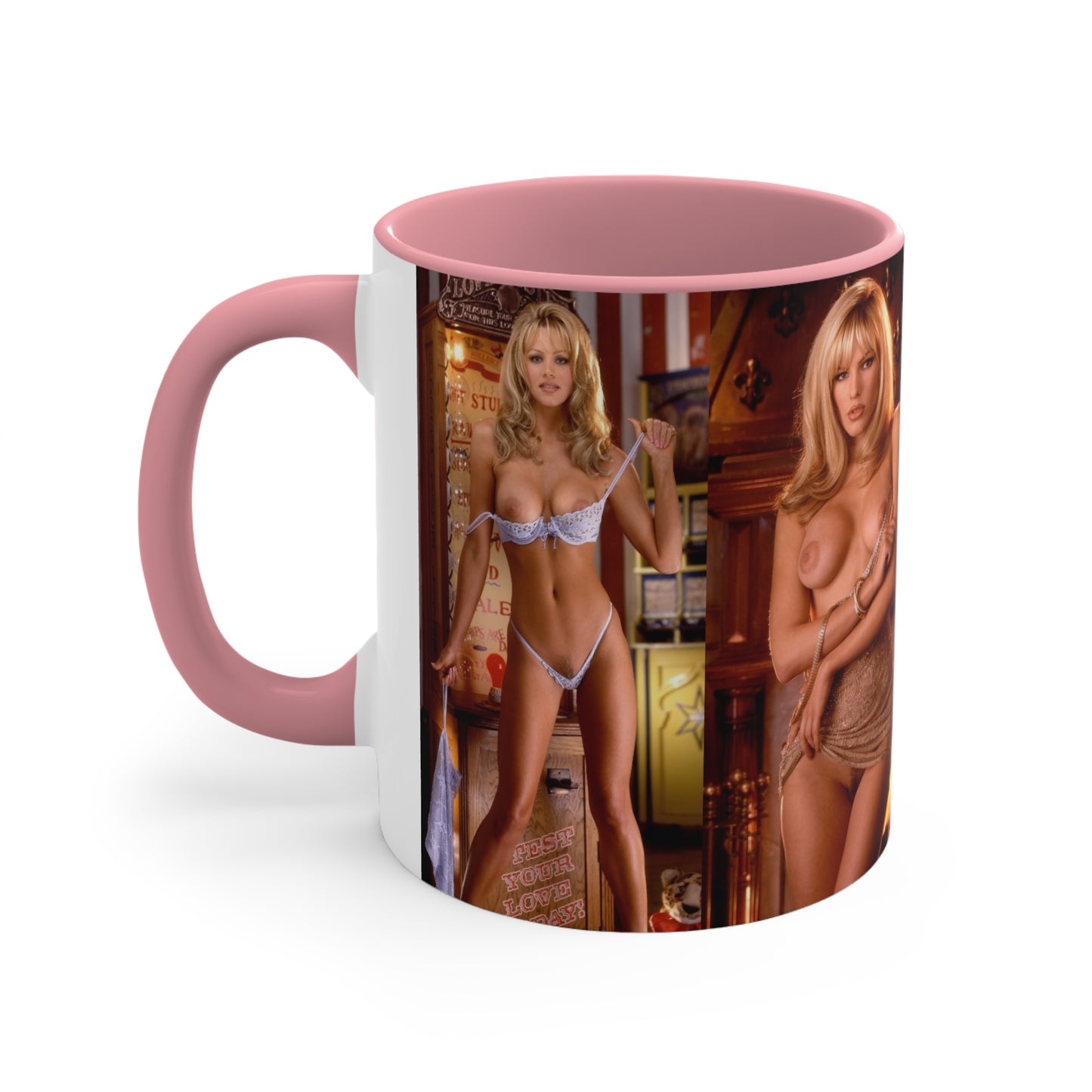 Accent Coffee Mug, 11oz Playboy Playmates 1997 September- December