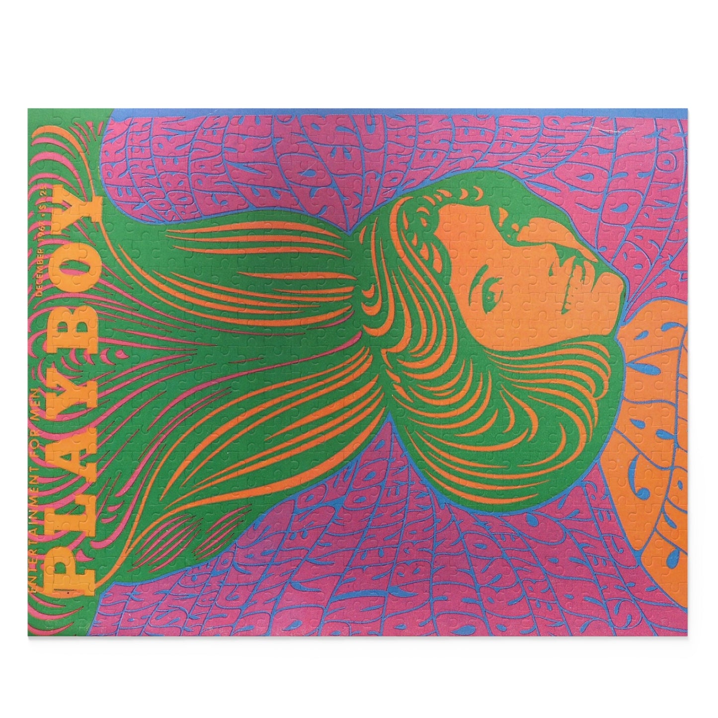 Puzzle (120, 252, 500-Piece) Playboy Cover December 1967
