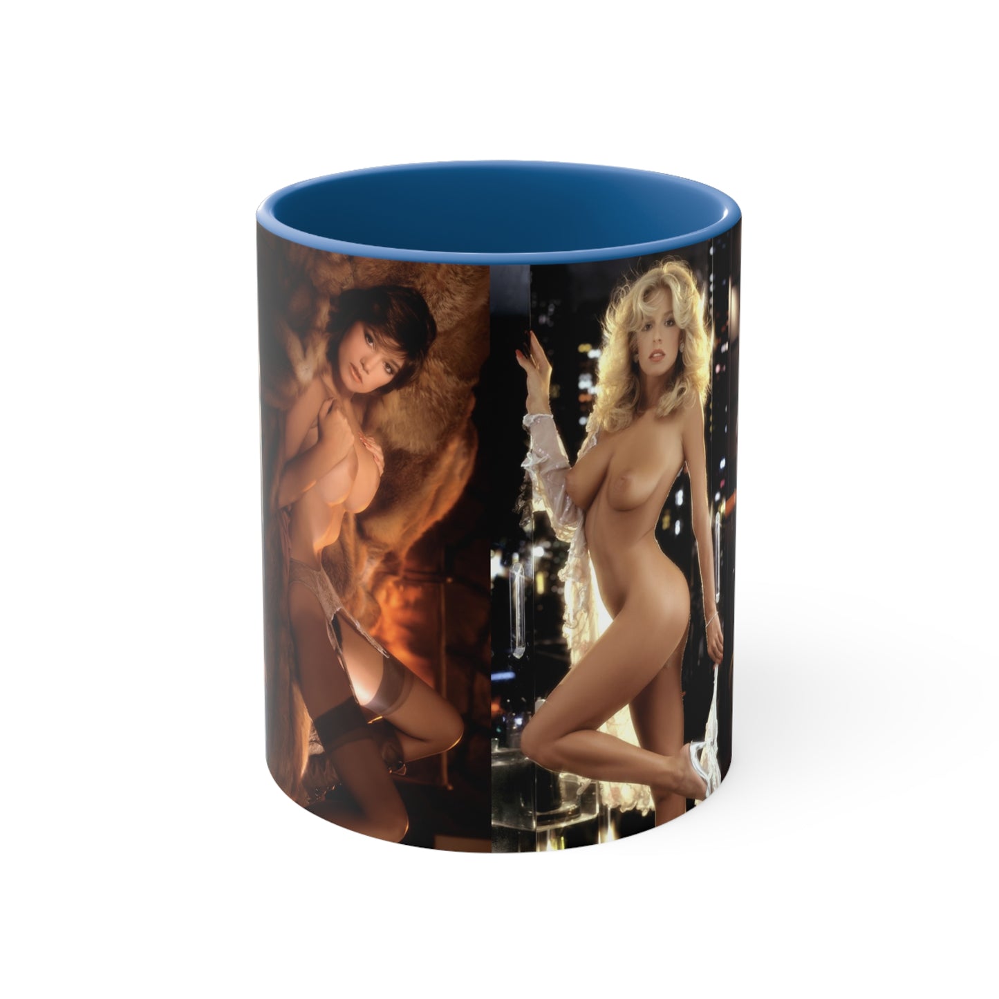 Accent Coffee Mug, 11oz Playboy Playmates 1984 January - April