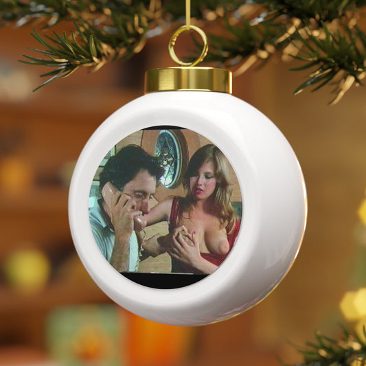 Christmas Ball Ornament Traci Lords Nude