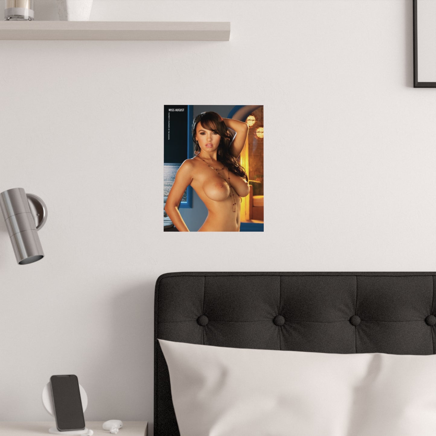 Satin Posters (210gsm) Playmate August 2011 Iryna Ivanova