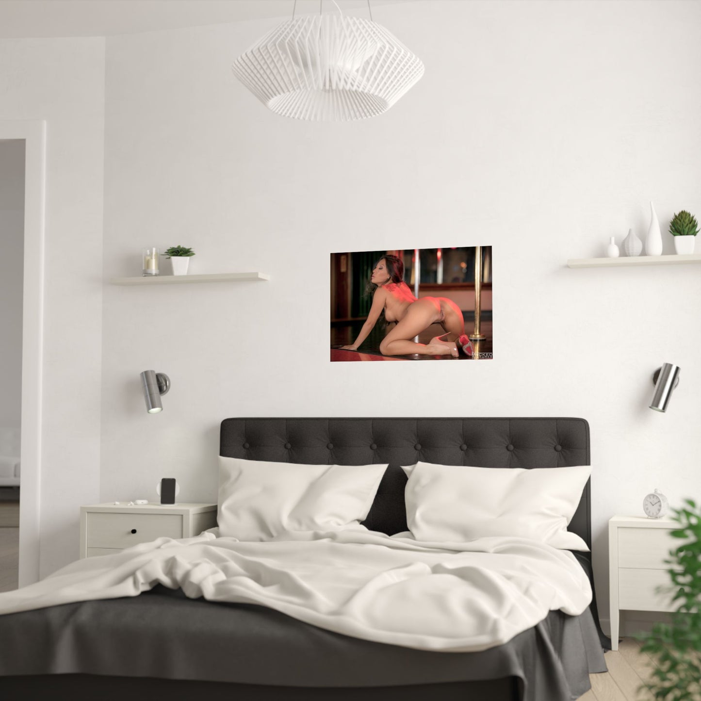 Satin Posters (210gsm) Asa Akira
