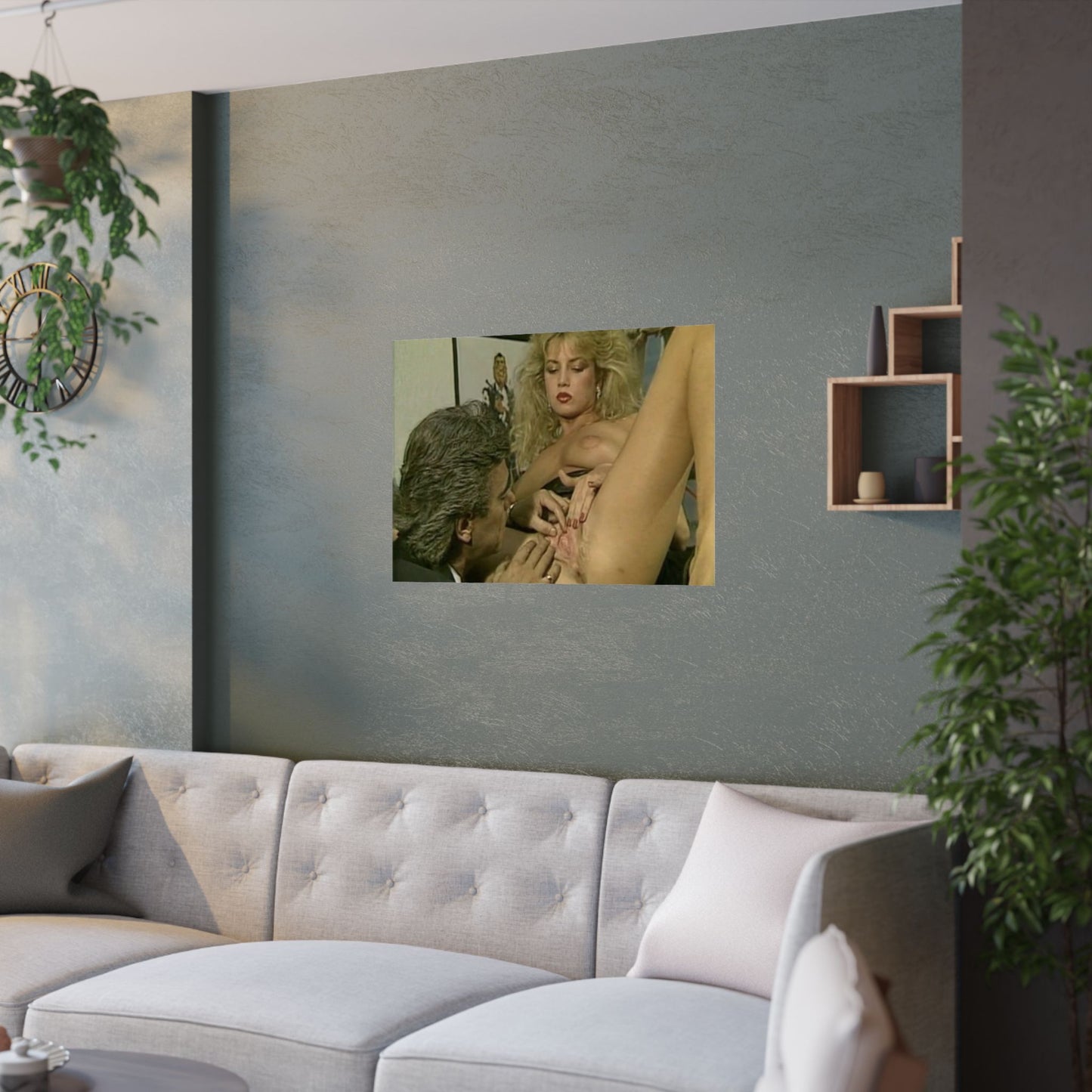 Satin Posters (210gsm) Traci Lords Nude Porn Retro