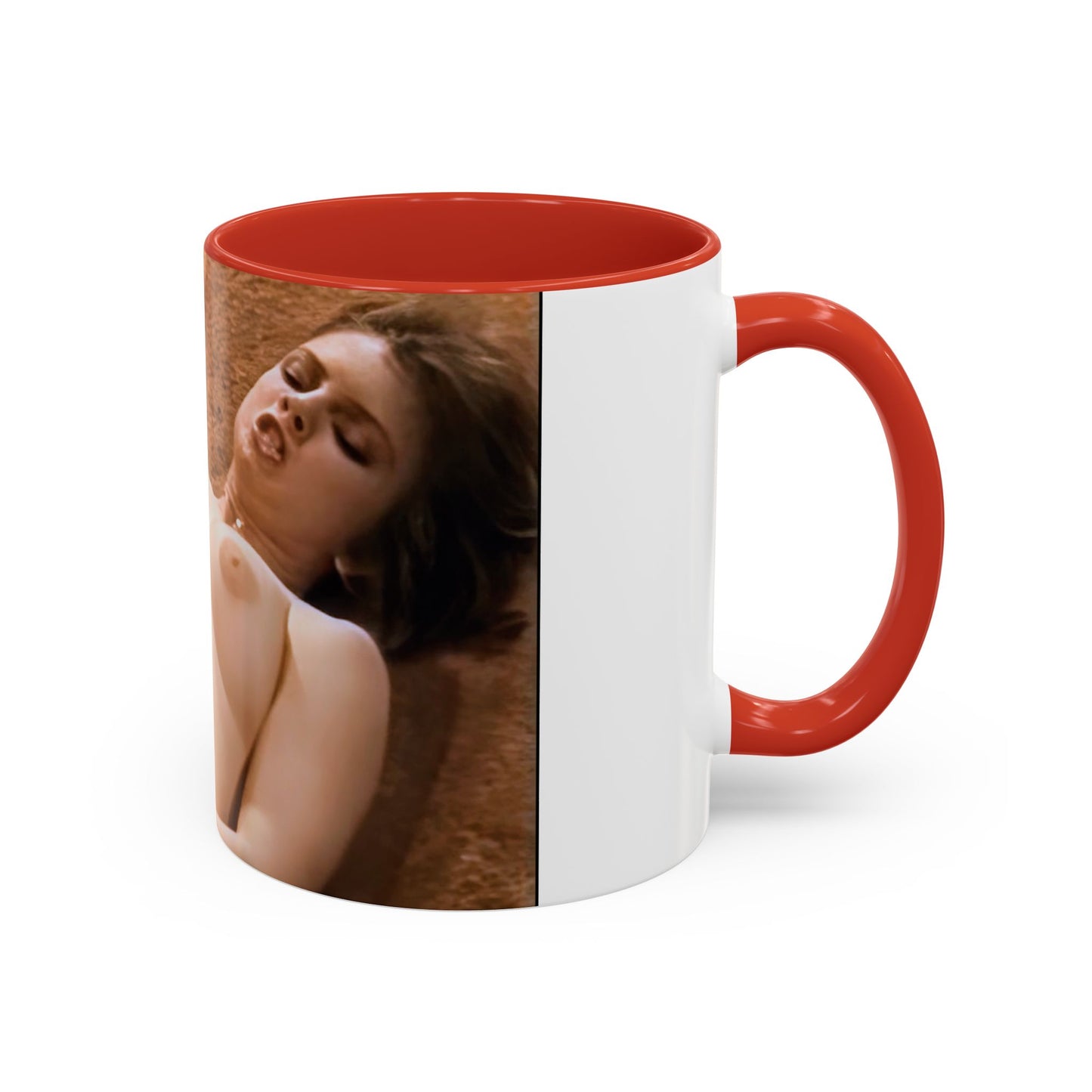 Accent Coffee Mug (11, 15oz) Traci Lords Nude Porn Retro