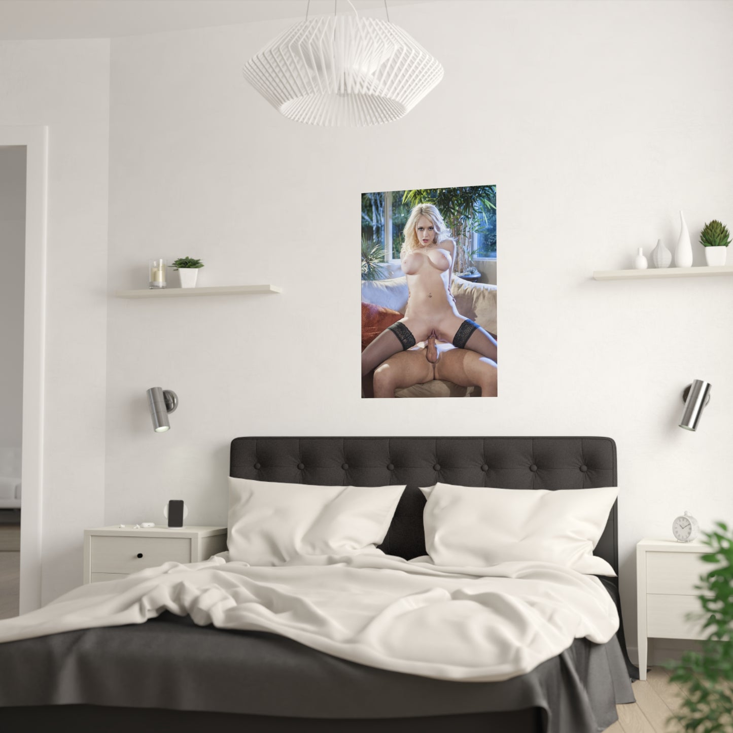 Satin Posters (210gsm) Penthouse Pet June 2009 Kagney Linn Karter