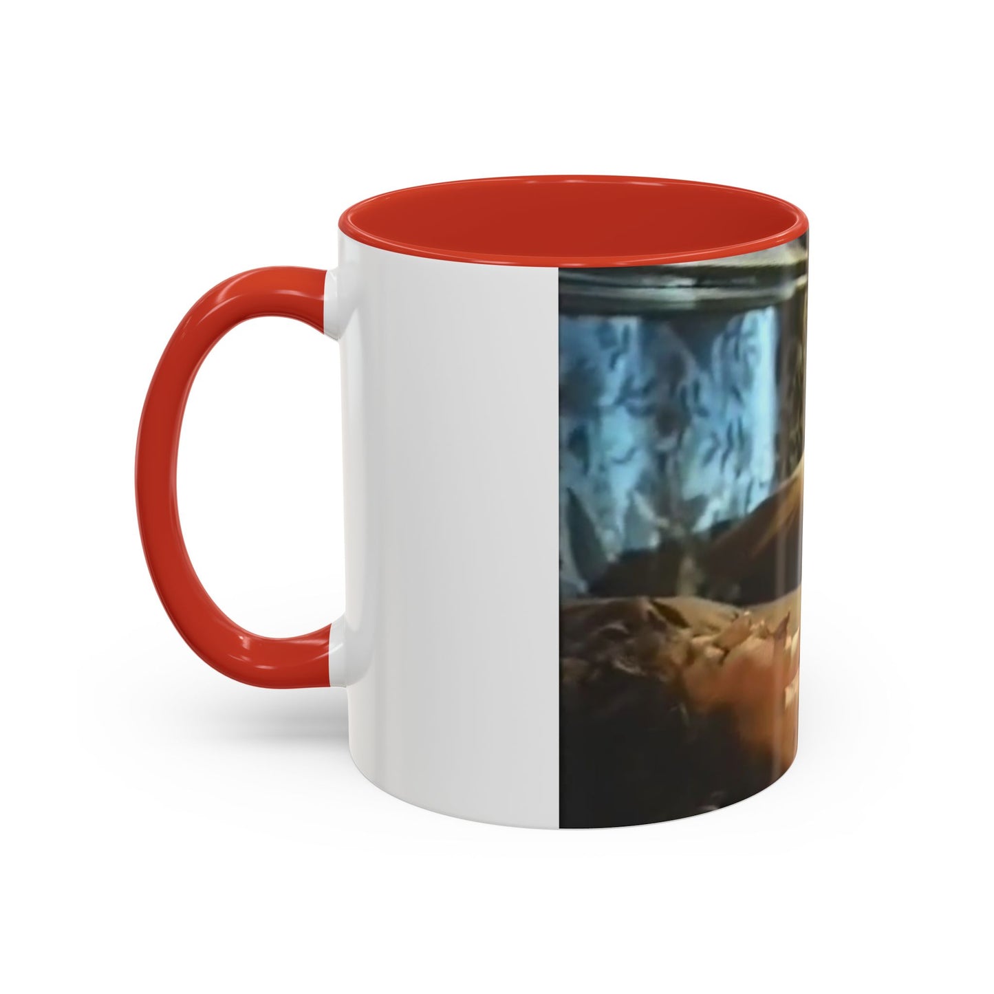 Accent Coffee Mug (11, 15oz) Traci Lords Nude