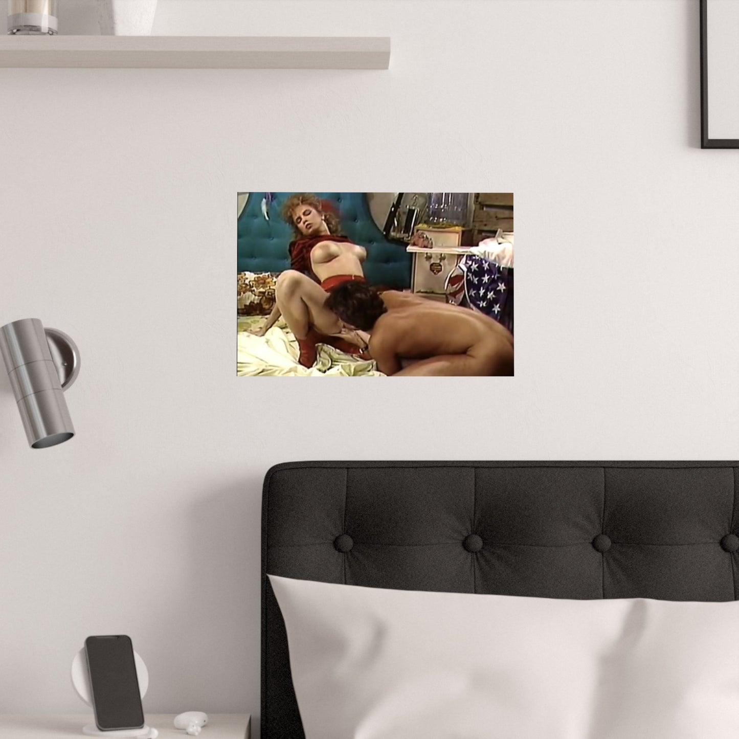 Satin Posters (210gsm) Traci Lords Nude