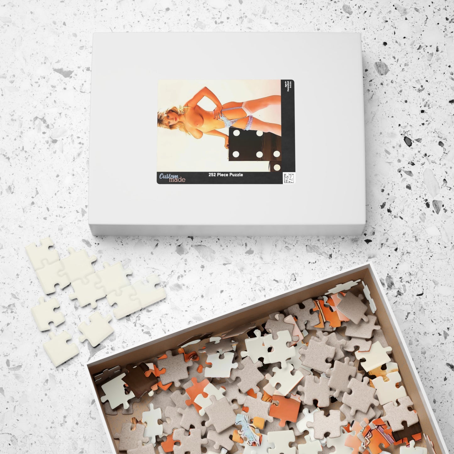 Puzzle (110, 252, 520, 1014-piece) Samantha Fox Nude
