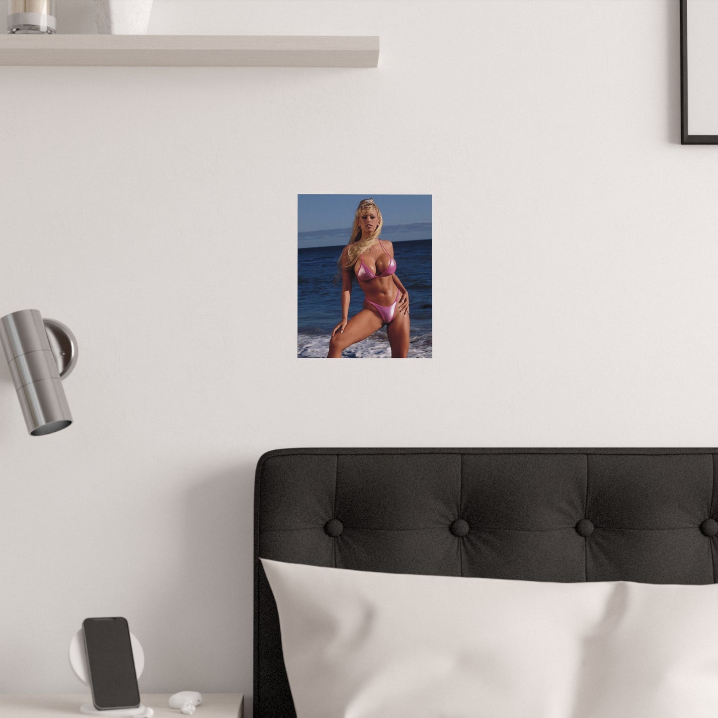 Satin Posters (210gsm) Jenna Jameson Bikini