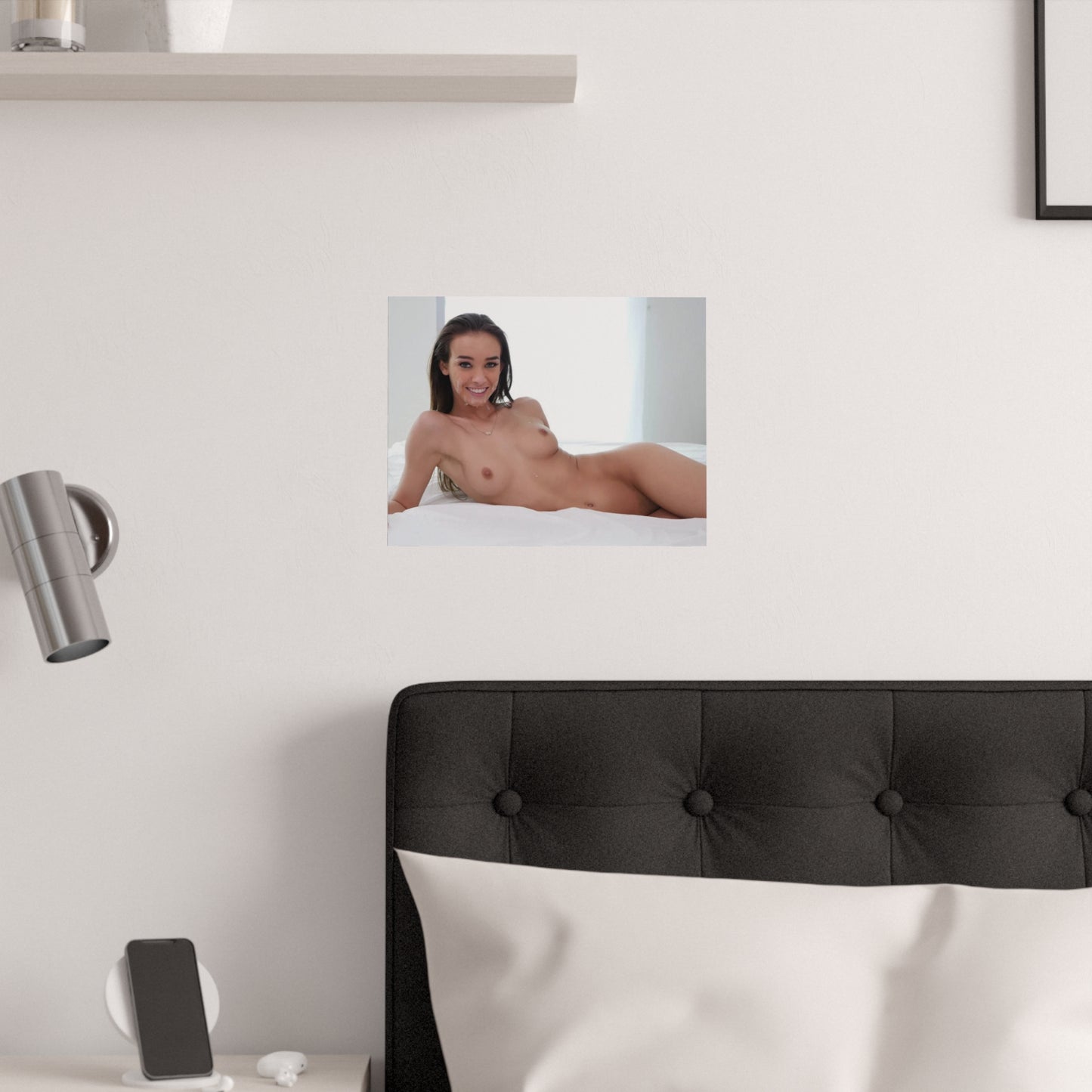 Satin Posters (210gsm) Charity Crawford Nude