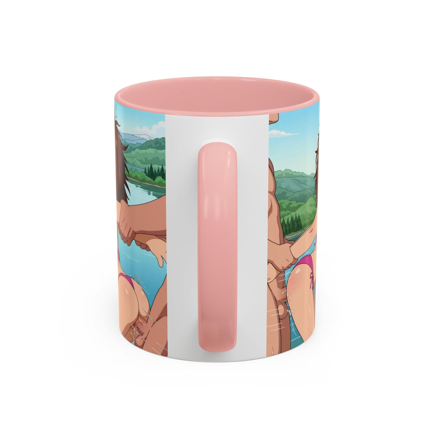 Accent Coffee Mug (11, 15oz) Meg Nude