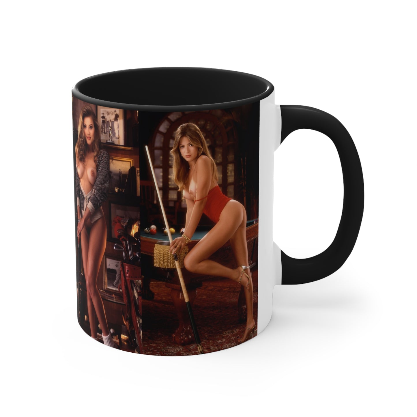 Accent Coffee Mug, 11oz Playboy Playmates 1994 September - December